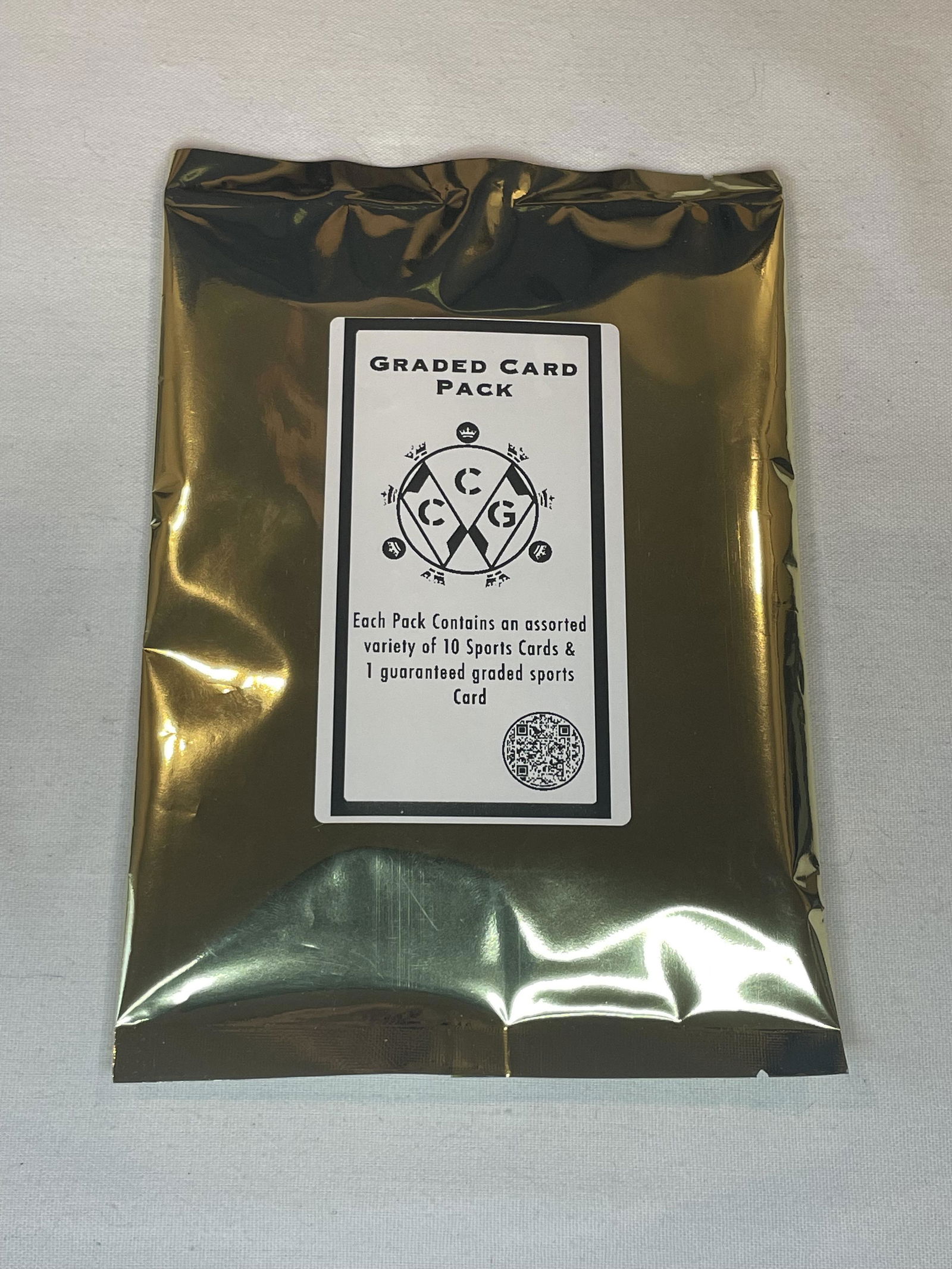 Graded Card Sports Pack with BGA Slab: Graded Card Sports Pack with BGA Slab