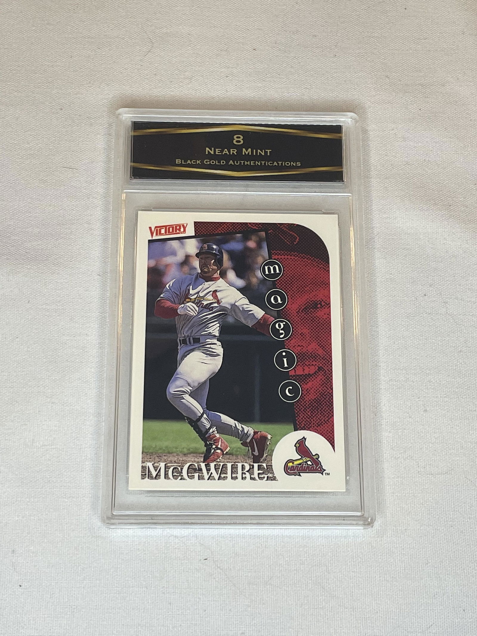 Mark McGwire Victory Magic BGA 8 (1 of 1)