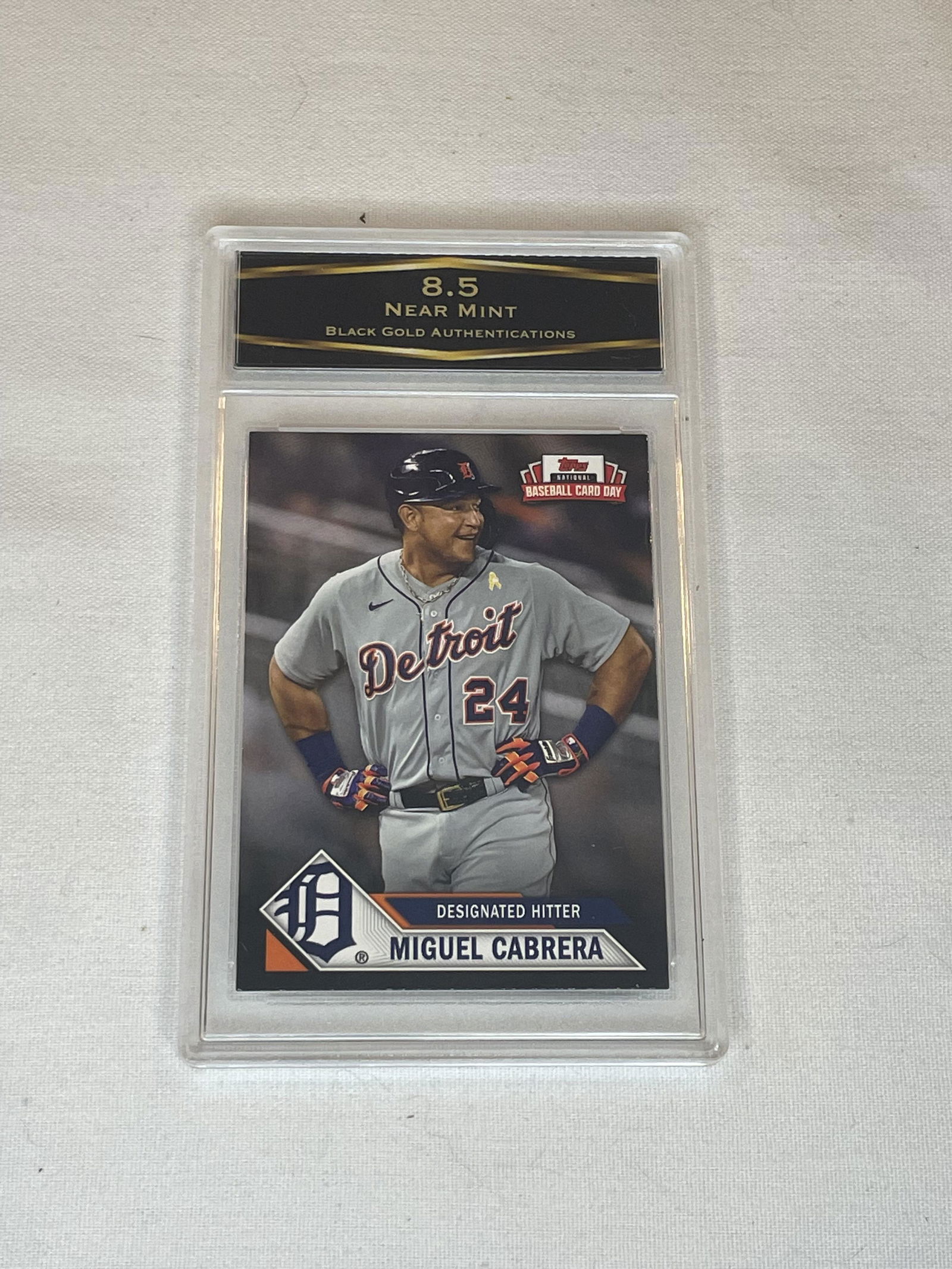 Miguel Cabrera Topps National BGA 8.5 (1 of 1)