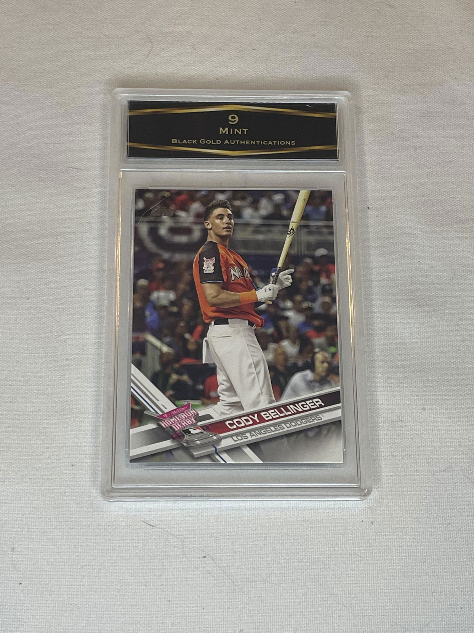 Cody Bellinger Topps Home Run Derby BGA 9 (1 of 1)