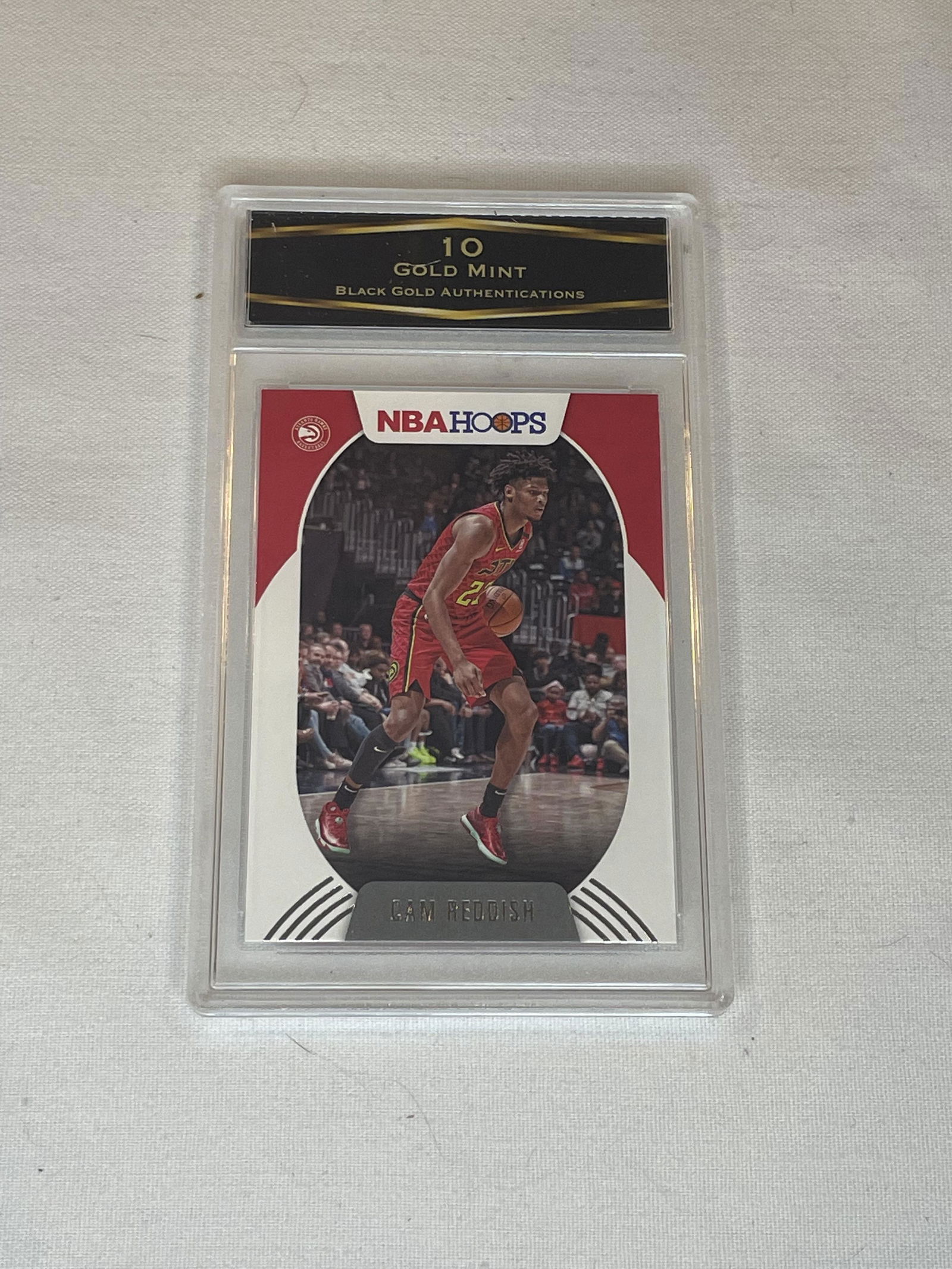 Cam Reddish Panini NBA Hoops BGA 10 (1 of 1)