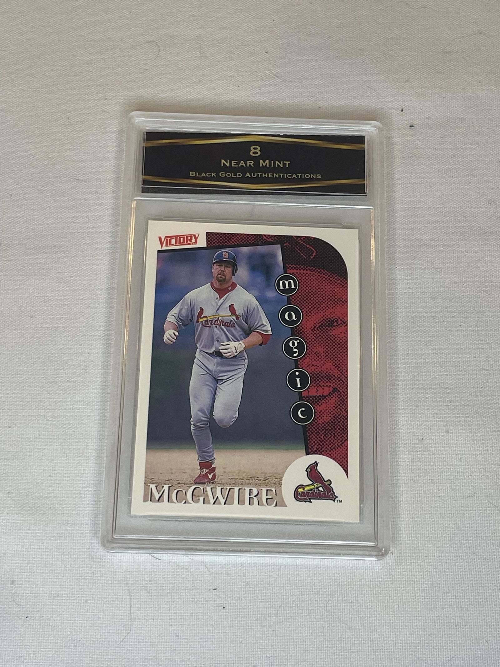 Mark McGwire Victory Magic BGA 8 (1 of 1)