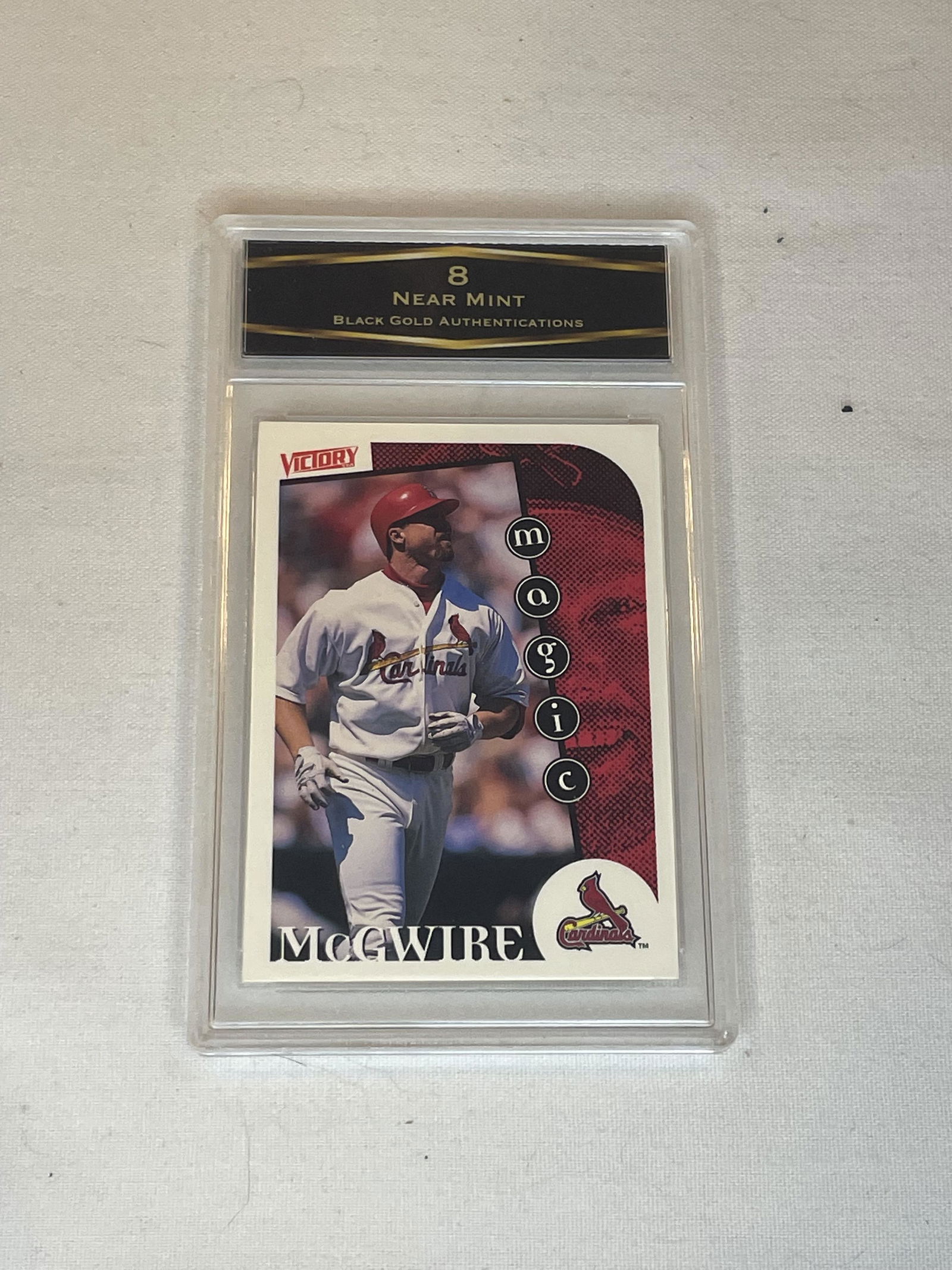 Mark McGwire Victory Magic BGA 8 (1 of 1)