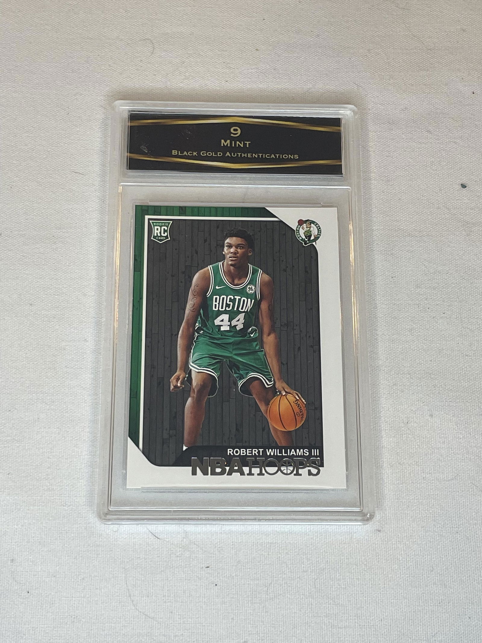 Robert Williams lll Panini NBA Hoops BGA 9 (1 of 1)