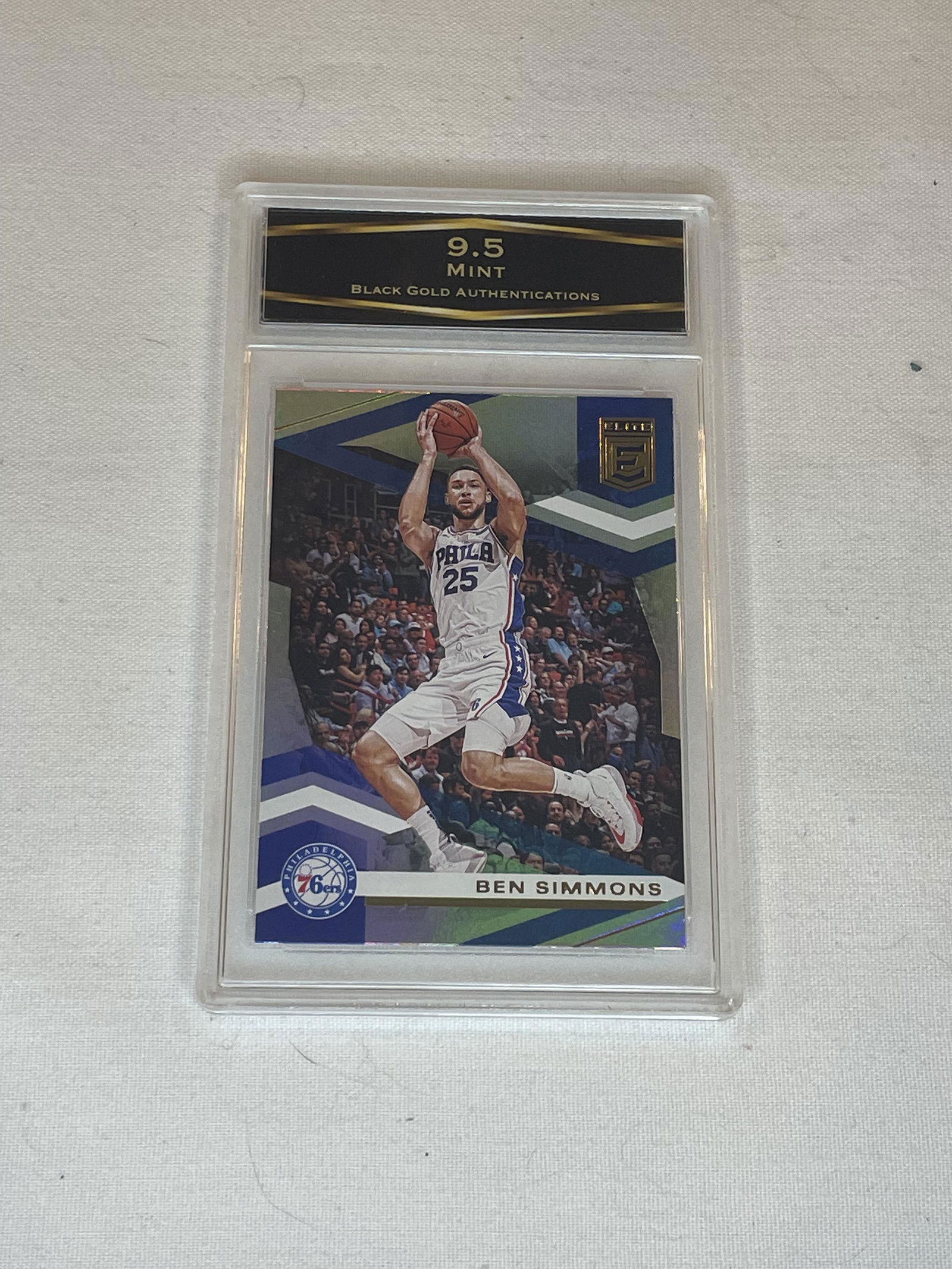Ben Simmons Panini Elite BGA 9.5 (1 of 1)