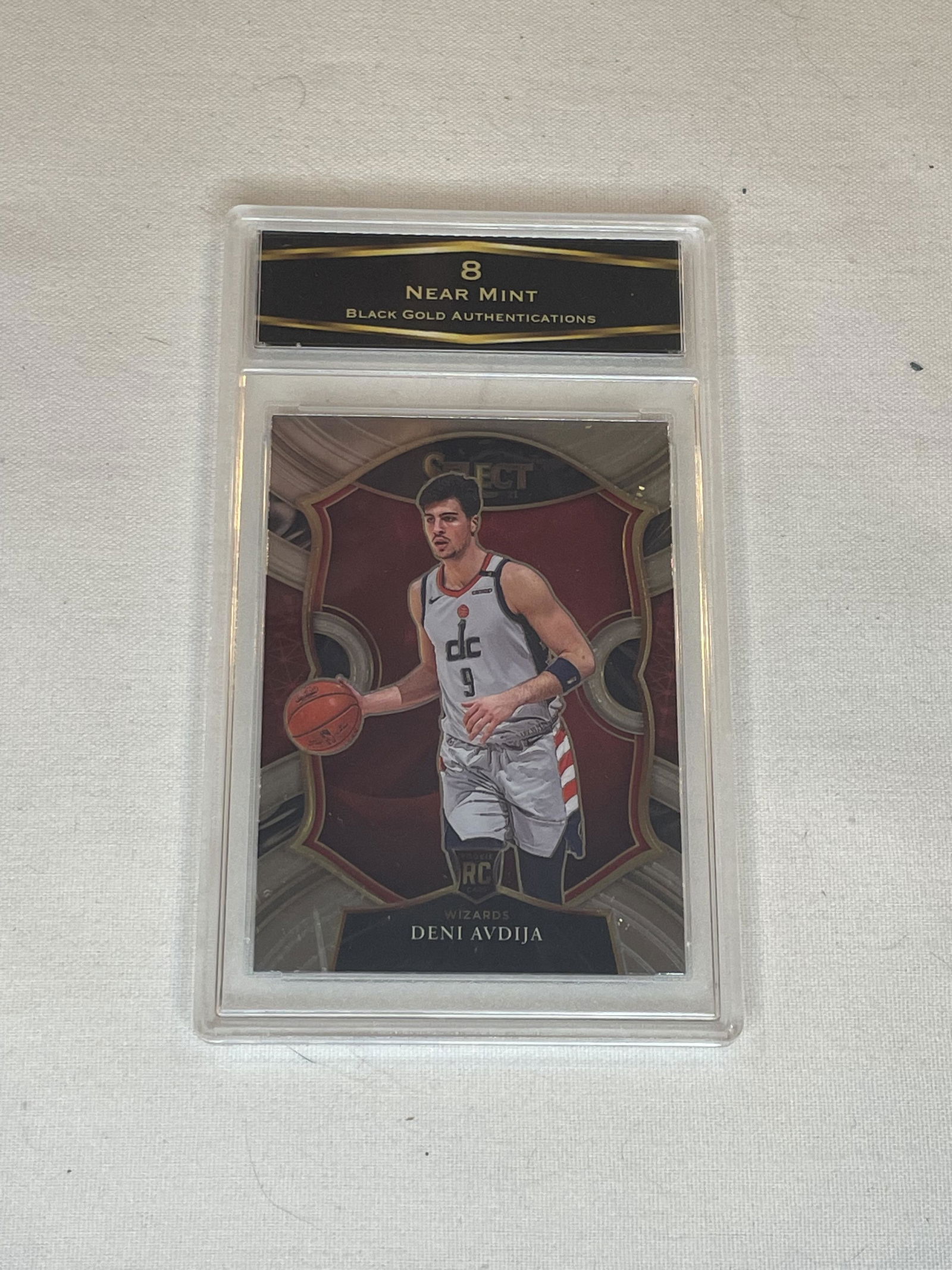 Deni Avdija Panini Select BGA 8 (1 of 1)