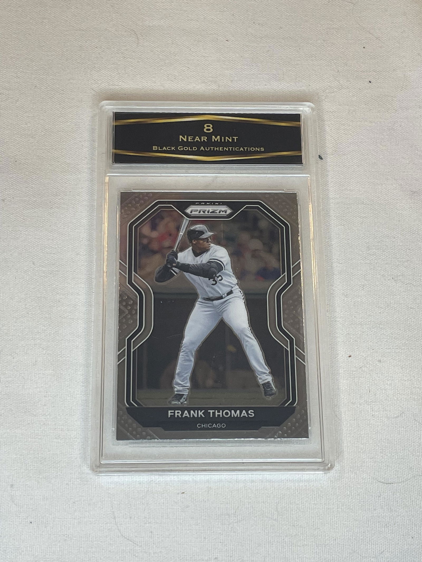 Frank Thomas Panini Prizm BGA 8 (1 of 1)