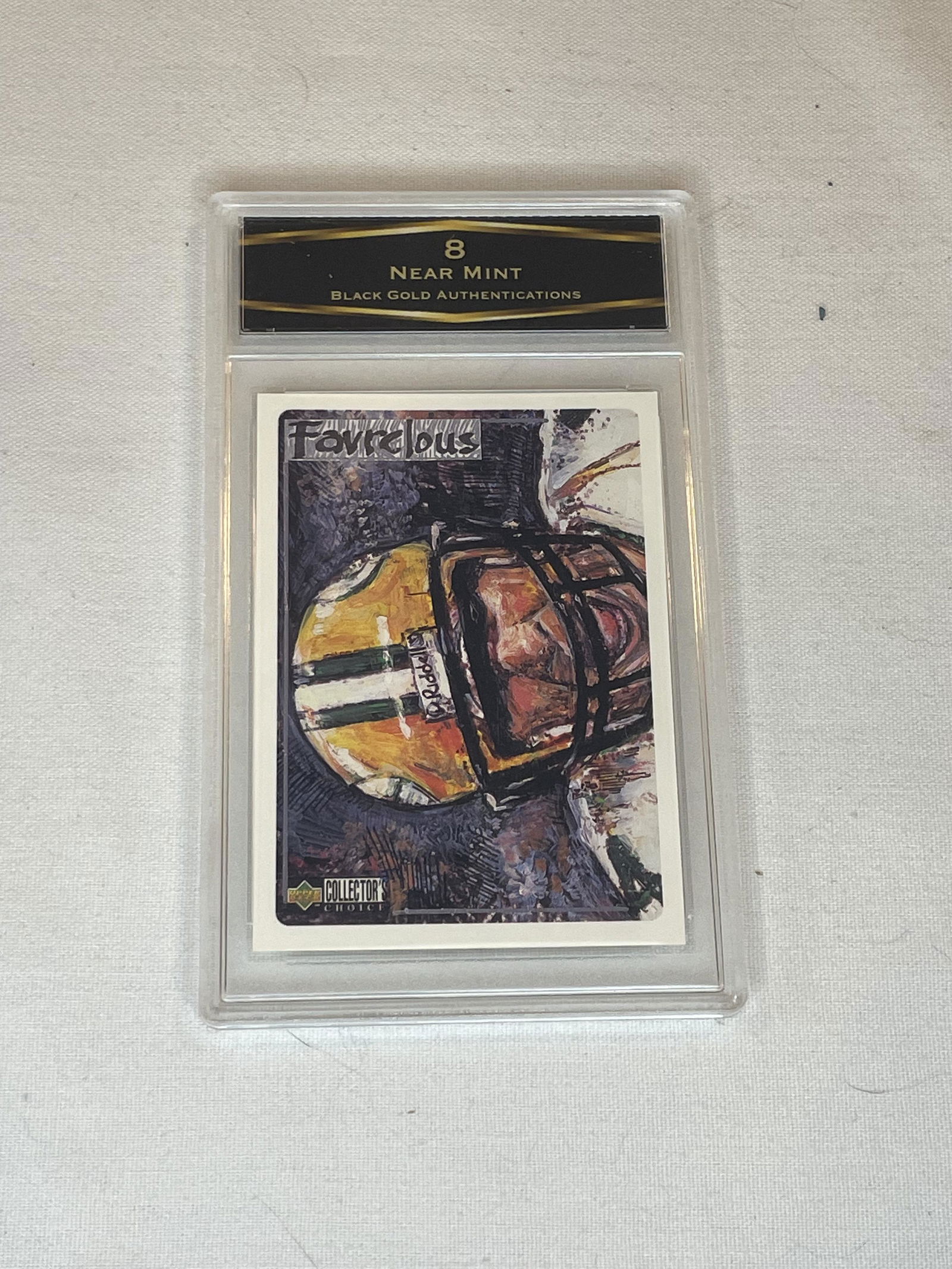 Brett Farve Upper Deck Favrelous BGA 8 (1 of 1)