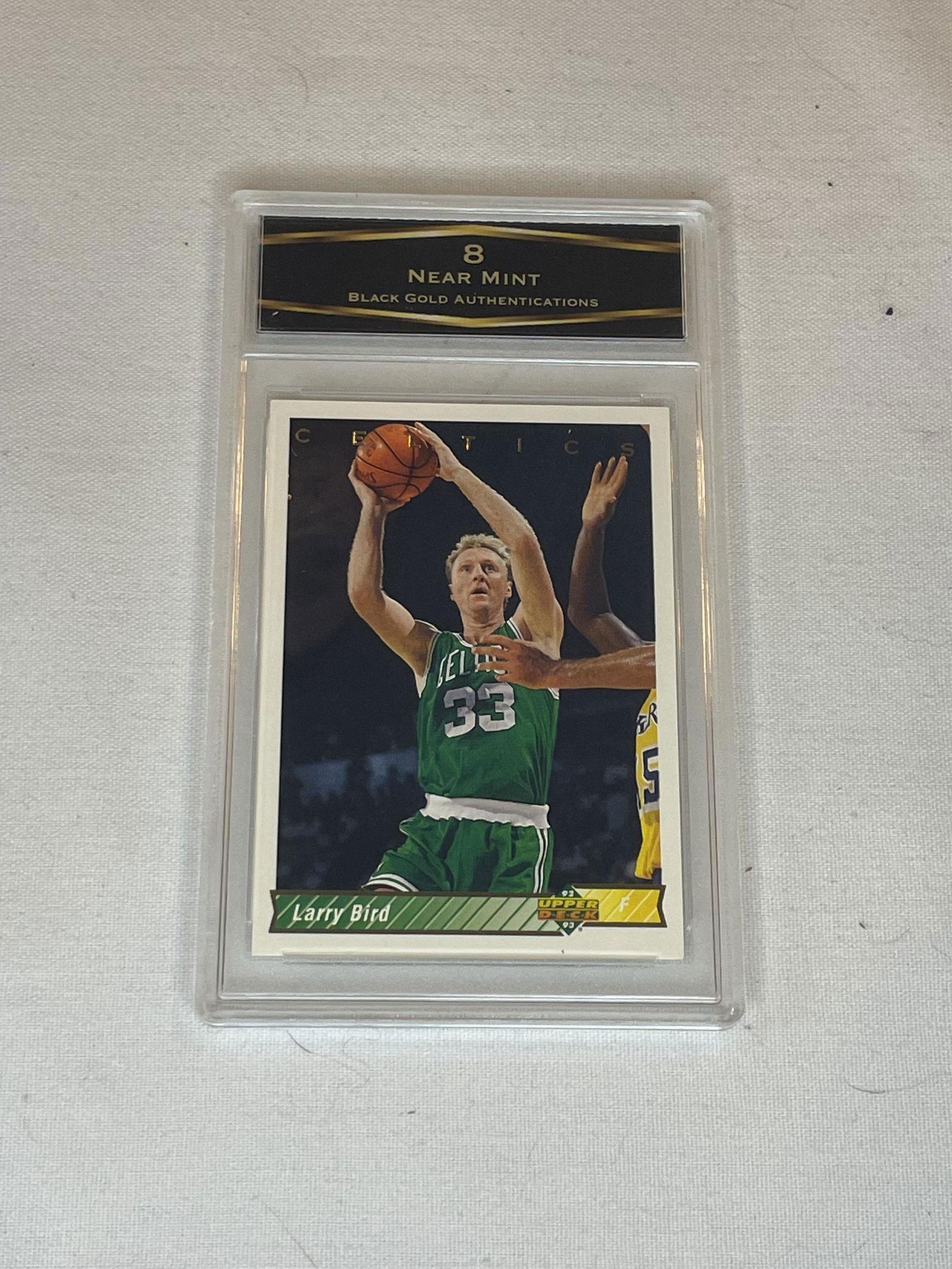 Larry Bird Upper Deck BGA 8 (1 of 1)
