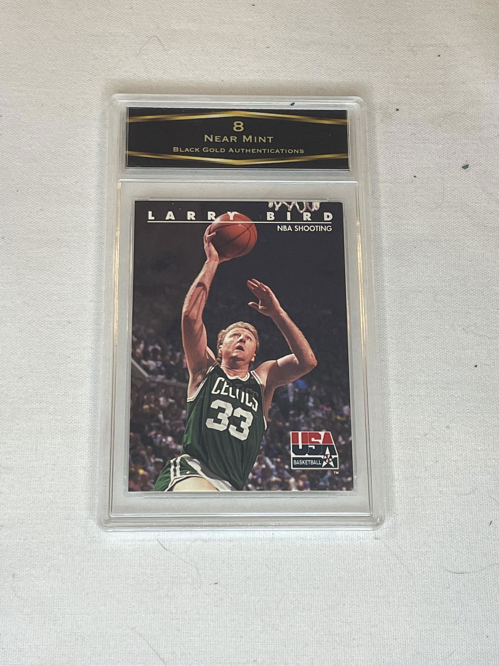 Larry Bird NBA Shooting BGA 8 (1 of 1)