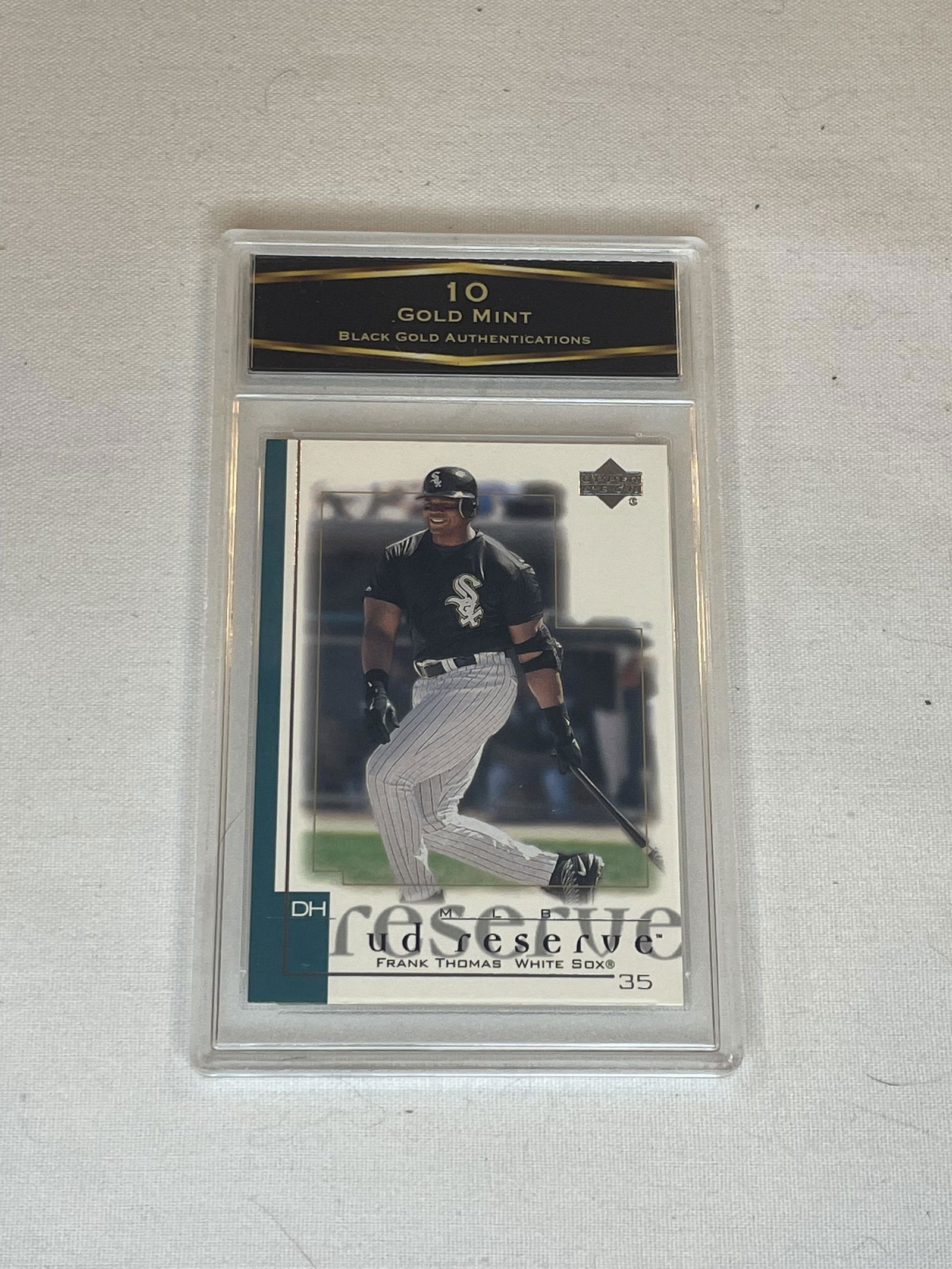 Frank Thomas Upper Deck Reserve BGA 10 (1 of 1)