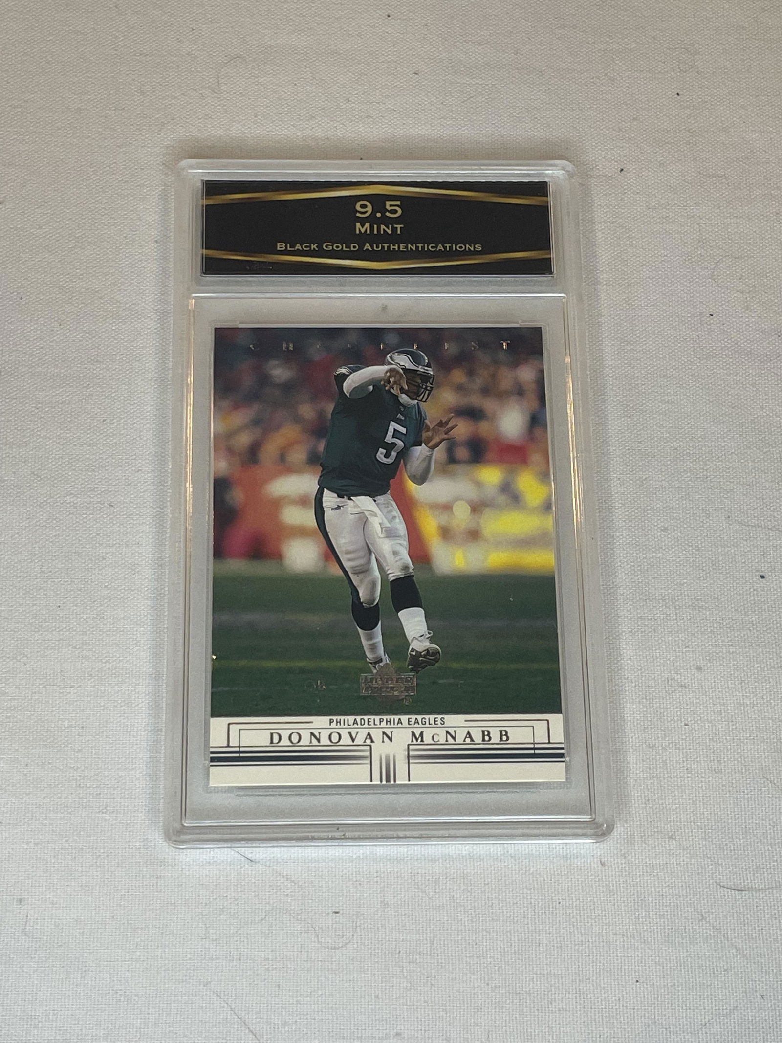 Donovan McNabb Upper Deck BGA 9.5 (1 of 1)