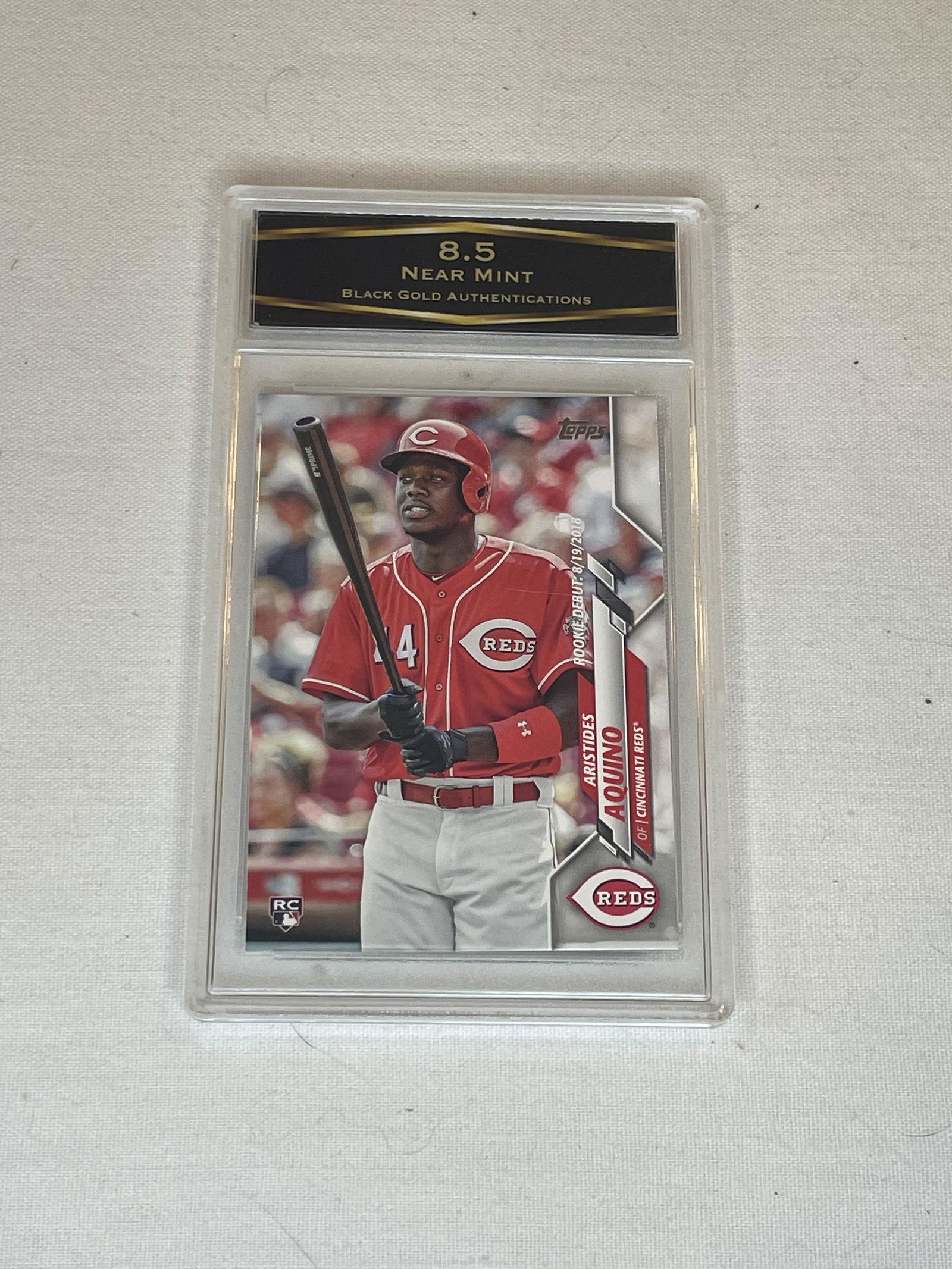 Aristides Aquino Topps BGA 8.5 (1 of 1)