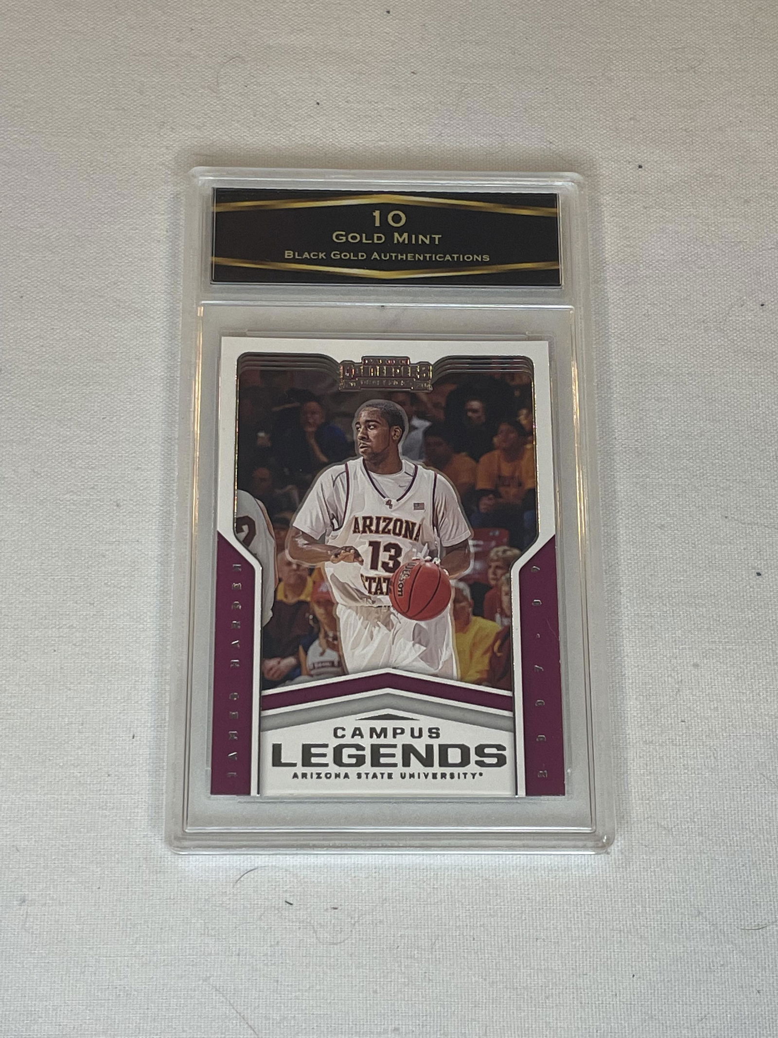 James Harden Panini Contenders Campus Legends BGA 10 (1 of 1)