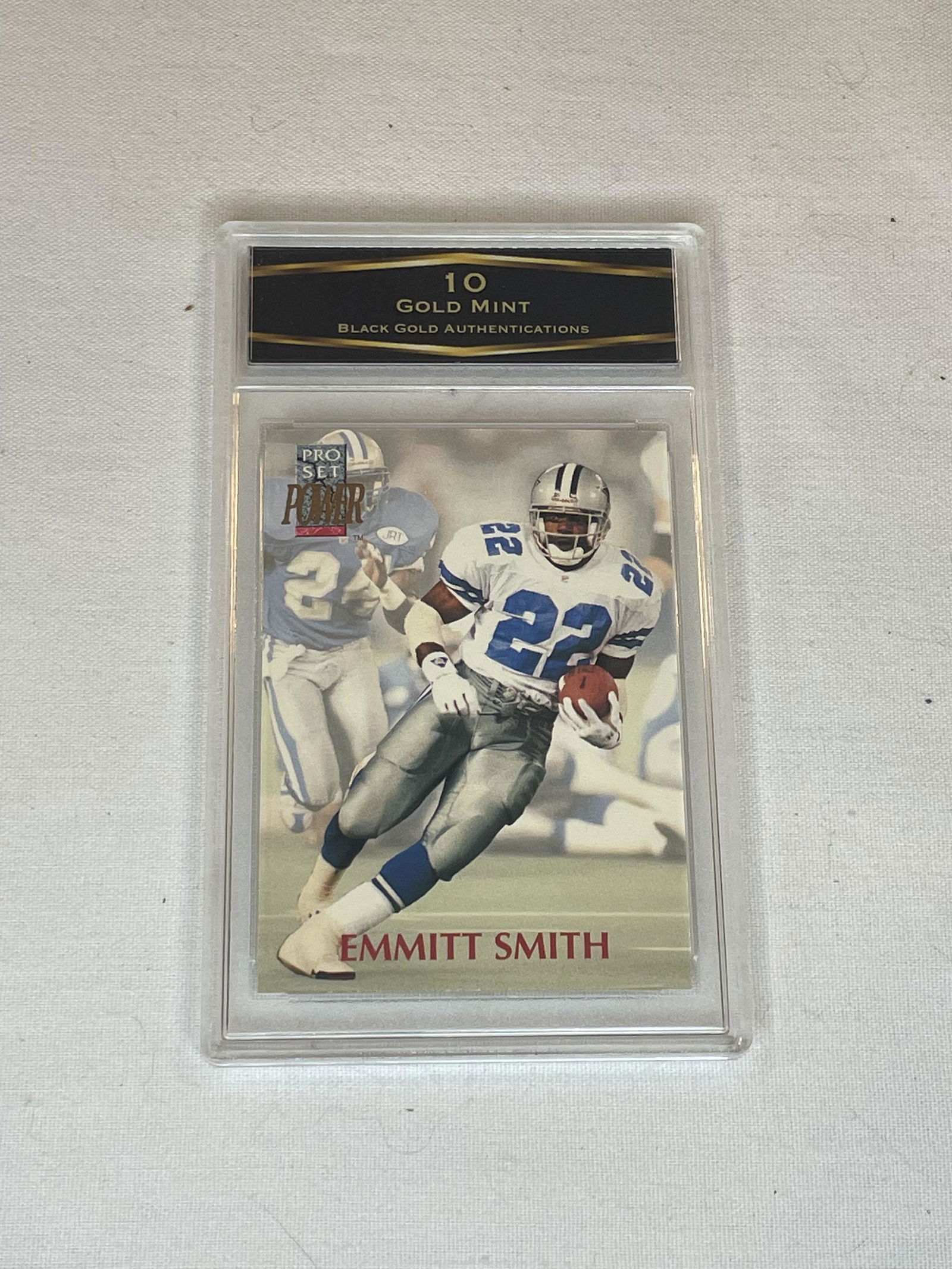 Emmitt Smith Pro Set Power BGA 10 (1 of 1)