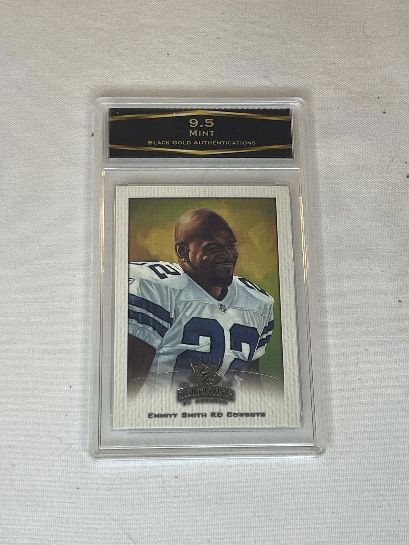 Emmitt Smith Gridiron Kings BGA 9.5 (1 of 1)