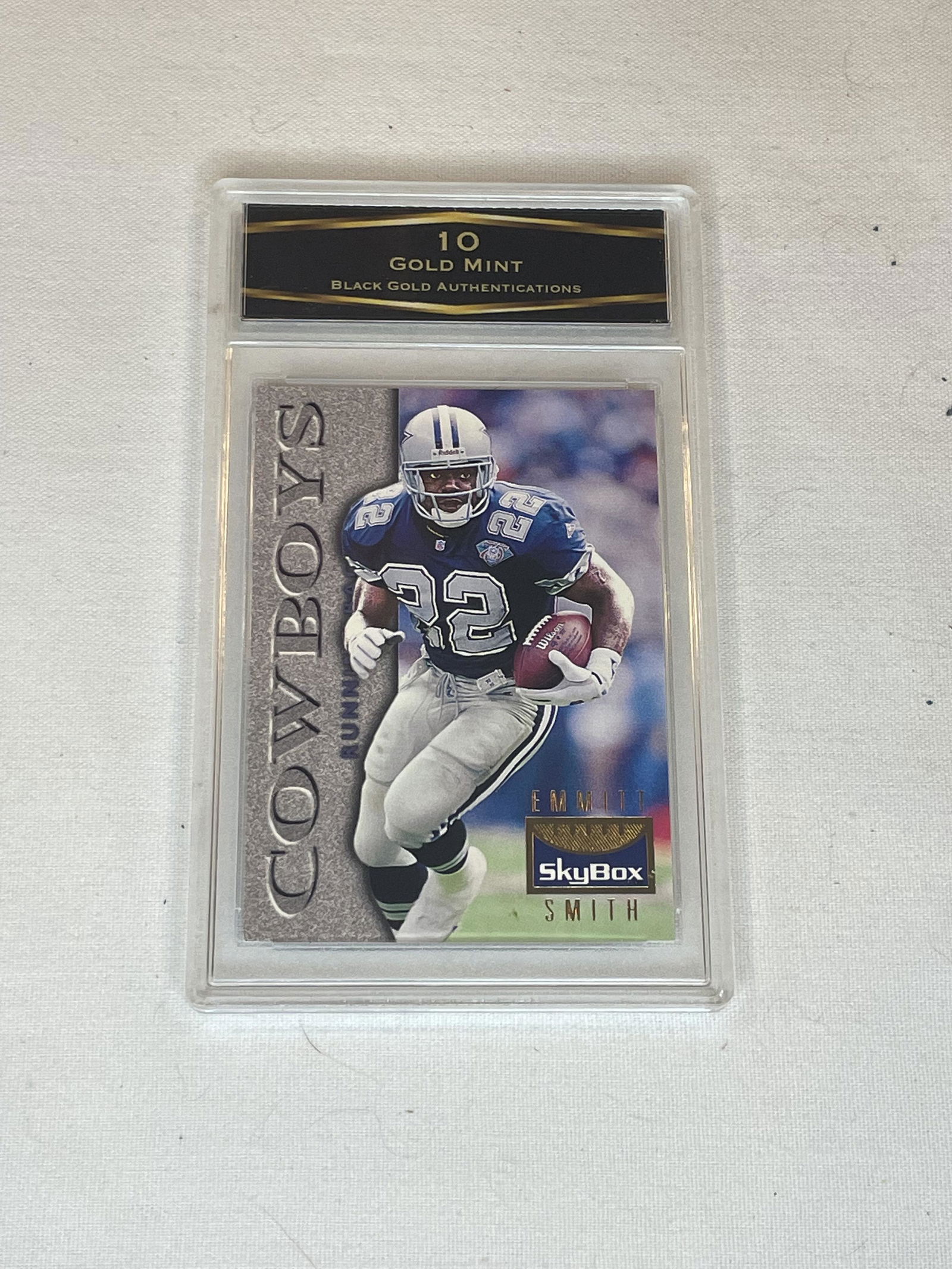 Emmitt Smith Sky Box BGA 10 (1 of 1)