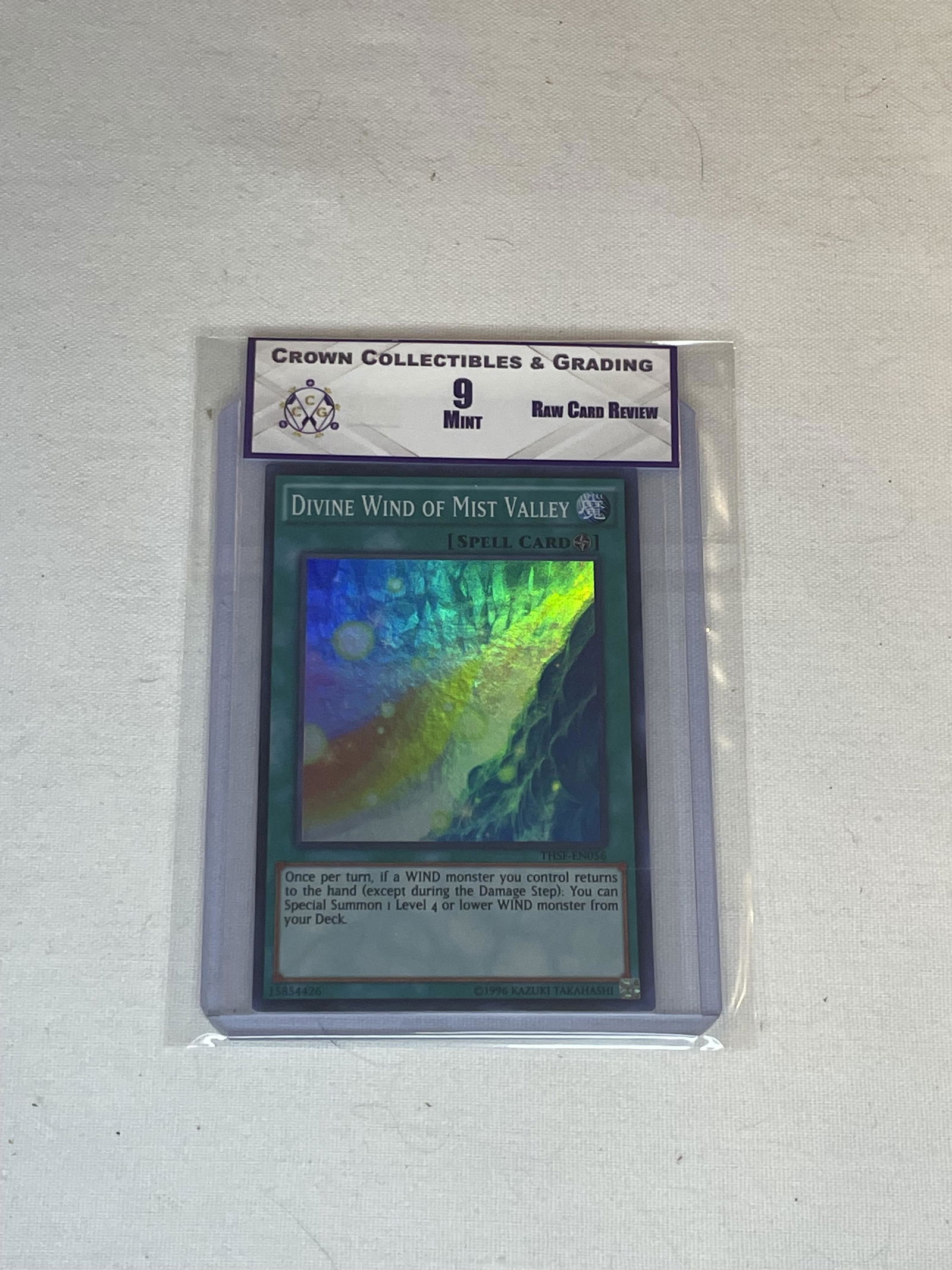Divine Wind of Mist Valley Yu-Gi-Oh RCR 9 (1 of 1)