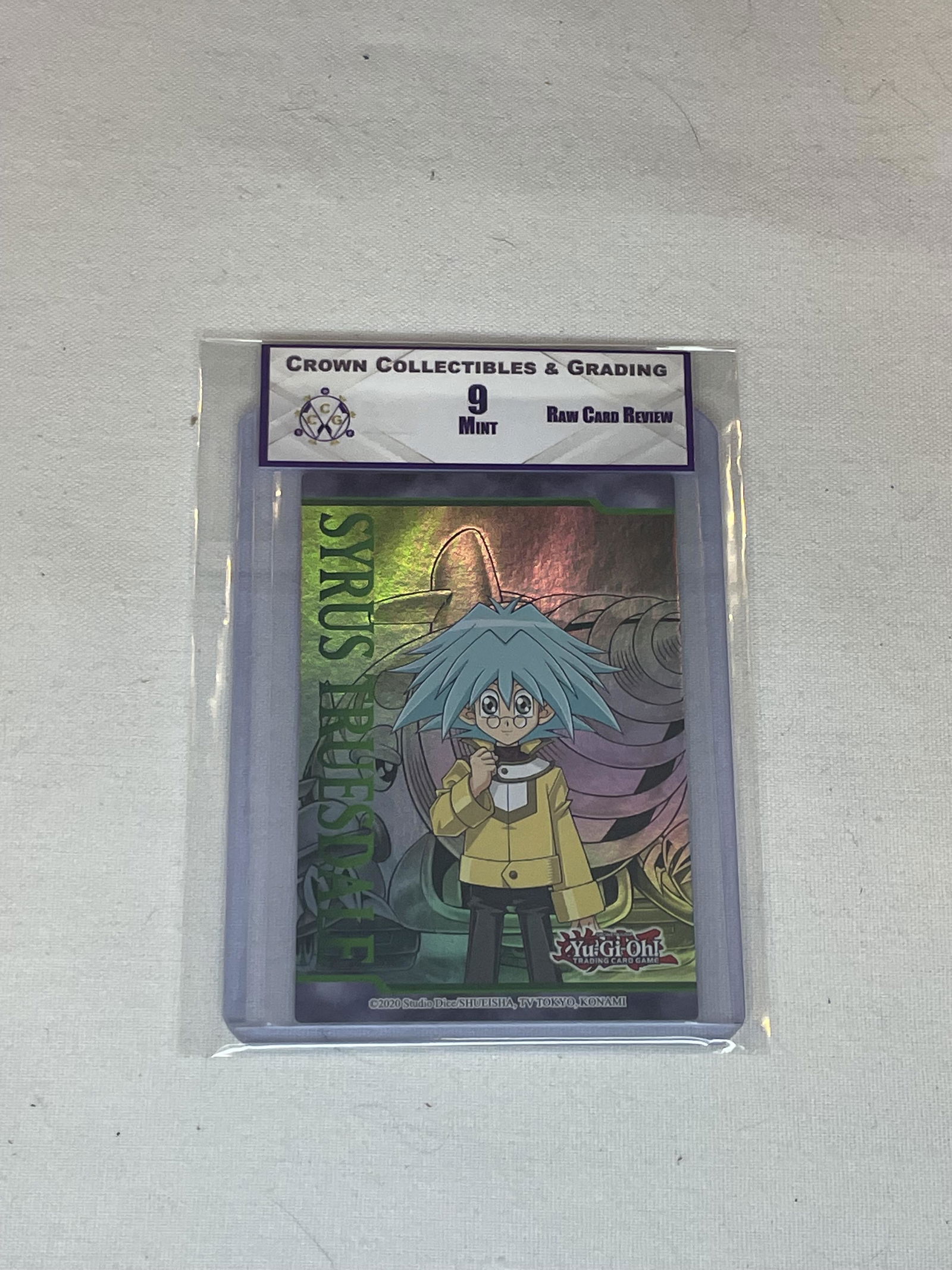 Syrus Truesdale Yu-Gi-Oh RCR 9 (1 of 1)