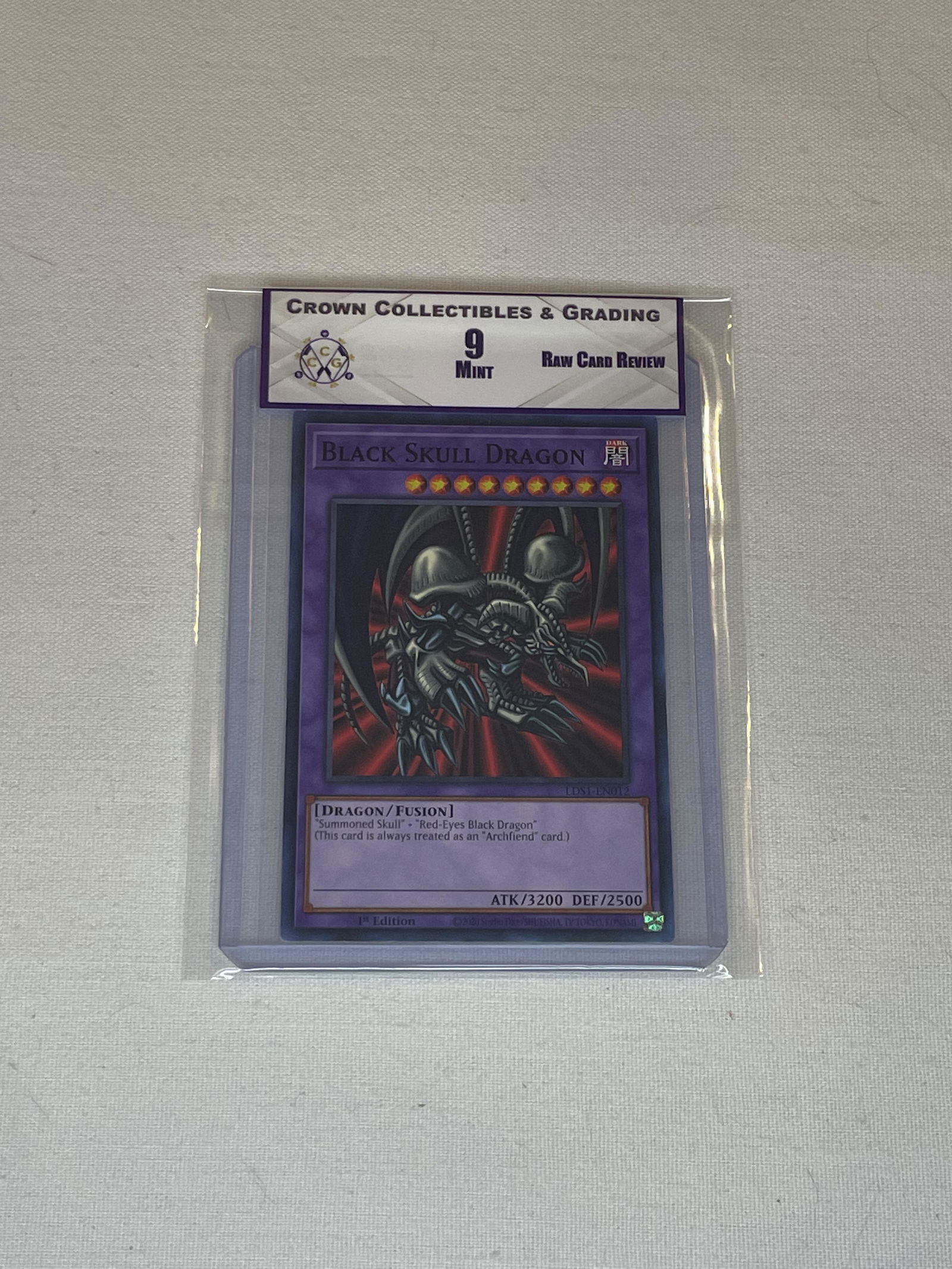 Black Skull Dragon Yu-Gi-Oh RCR 9 (1 of 1)