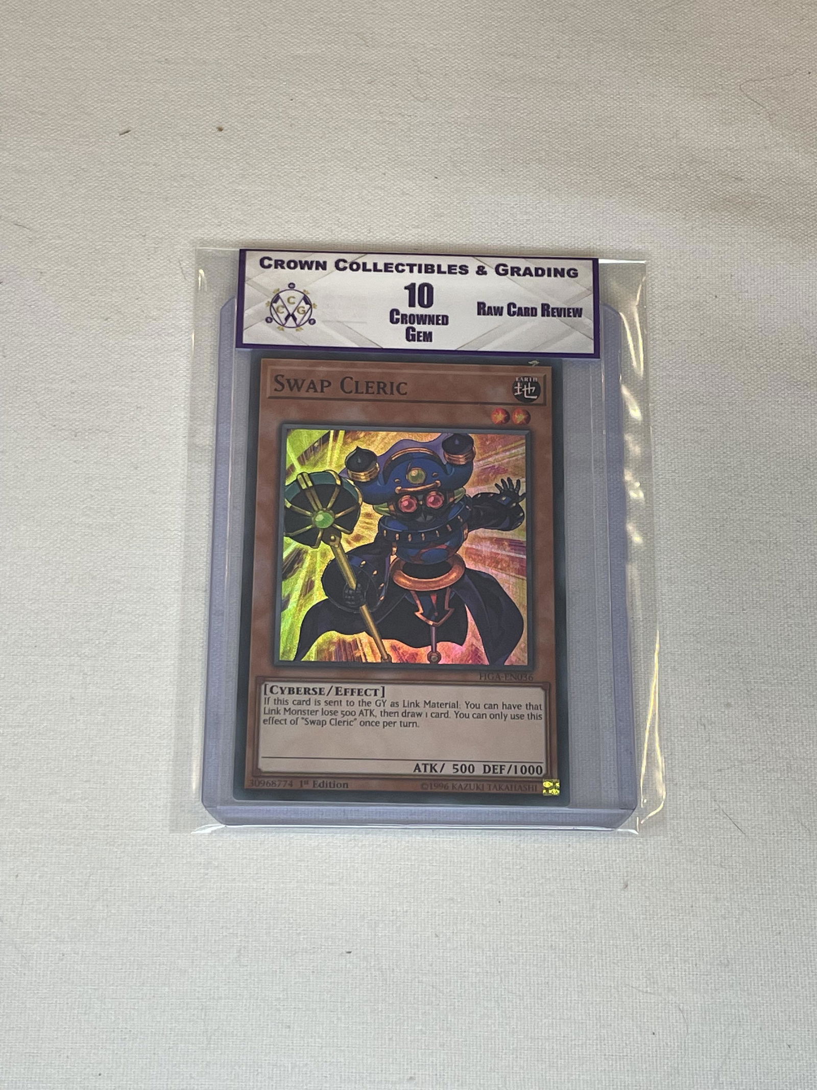Swap Cleric Yu-Gi-Oh RCR 10 (1 of 1)