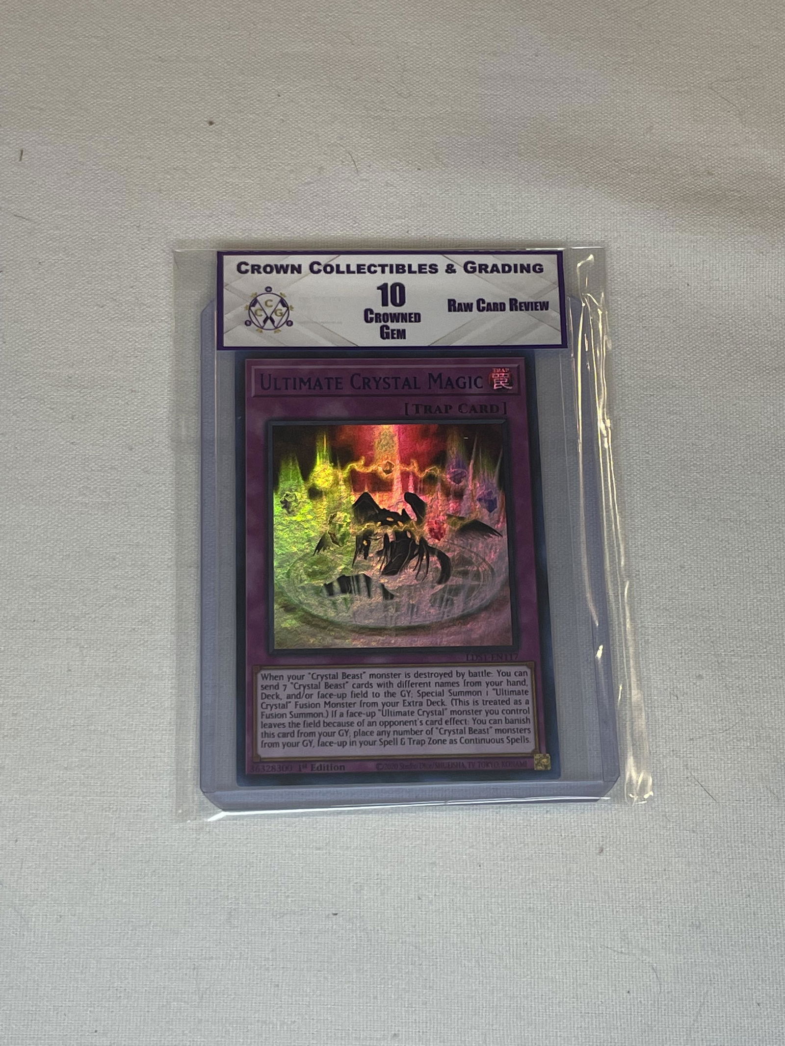 Ultimate Crystal Magic Yu-Gi-Oh RCR 10 (1 of 1)