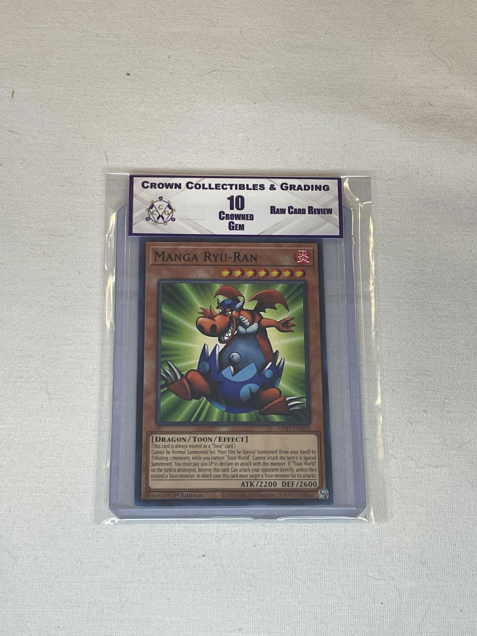 Manga Ryu-Ran Yu-Gi-Oh RCR 10 (1 of 1)