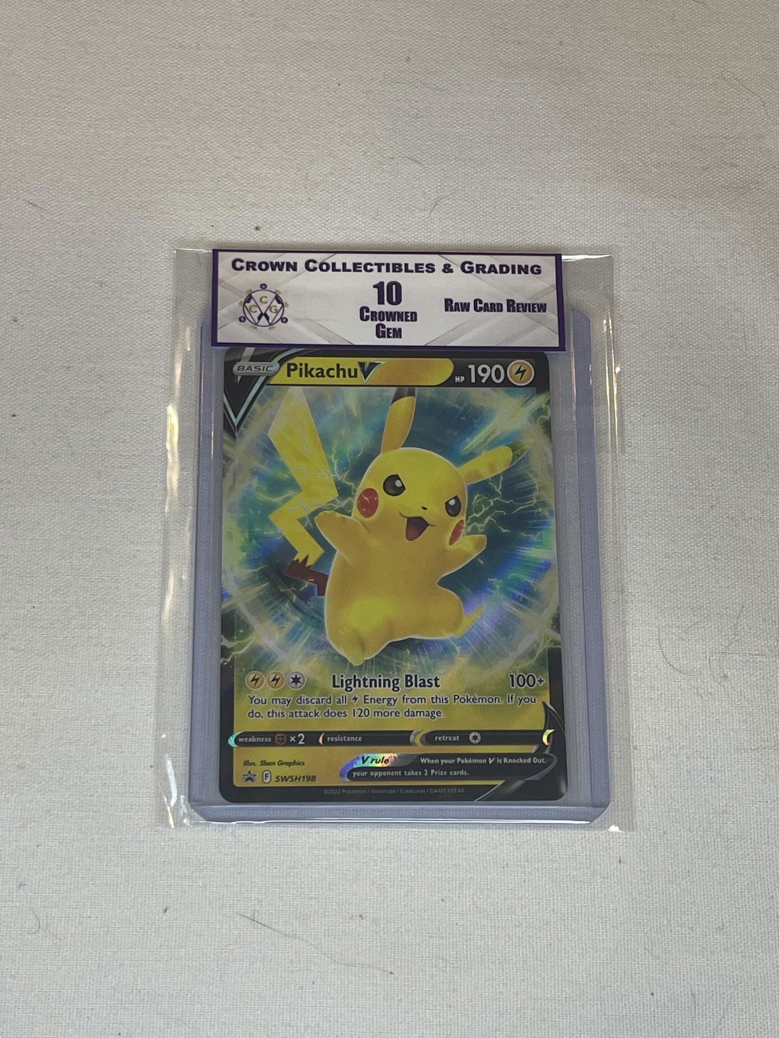 Pikachu V RCR 10 (1 of 1)