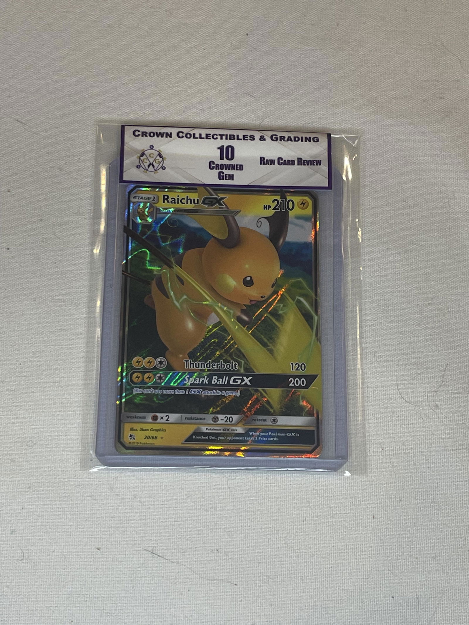 Raichu GX RCR 10 (1 of 1)
