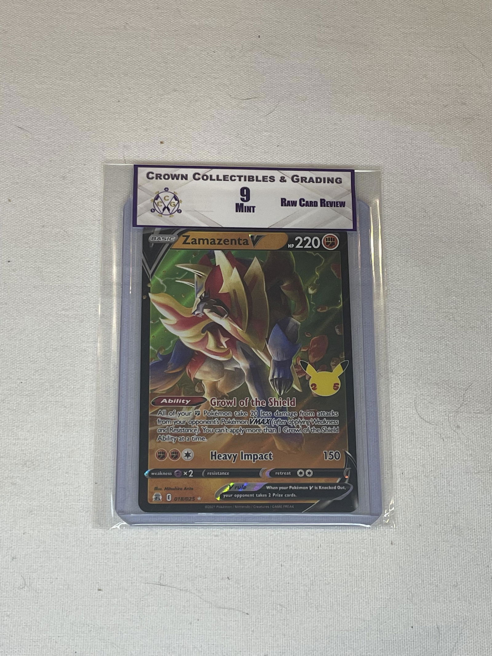 Zamazenta V RCR 9 (1 of 1)