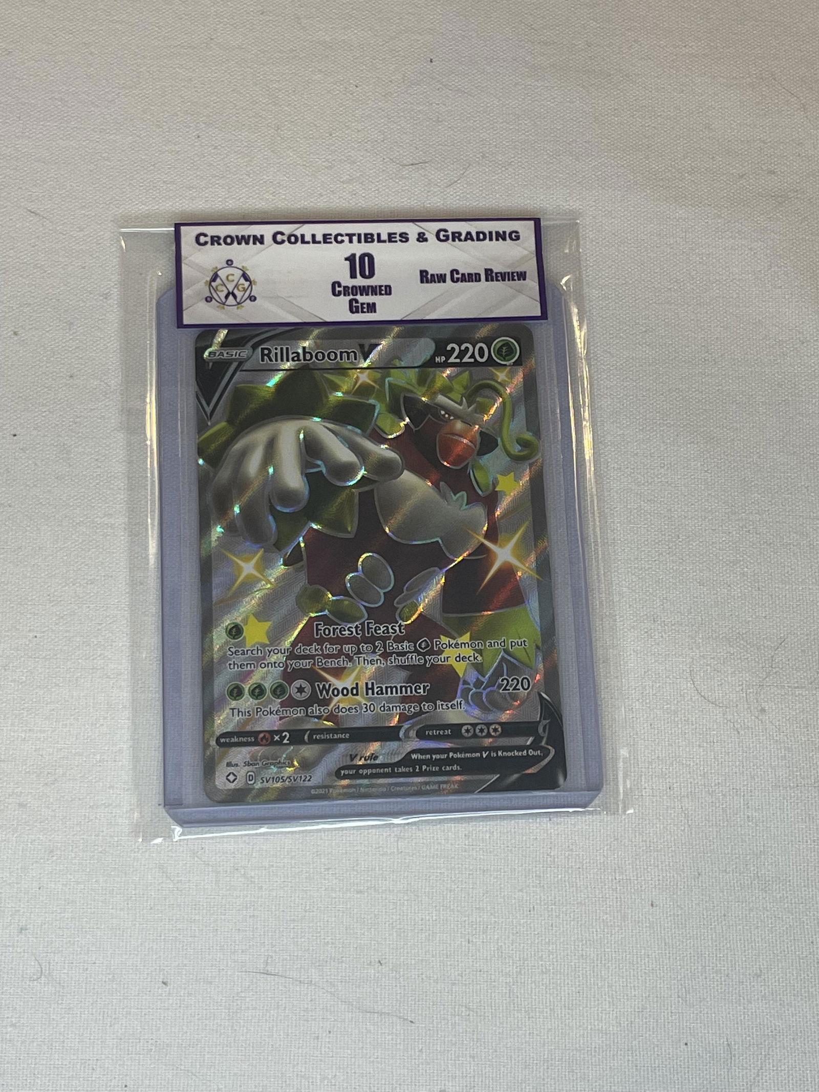 Rillaboom V RCR 10 (1 of 1)