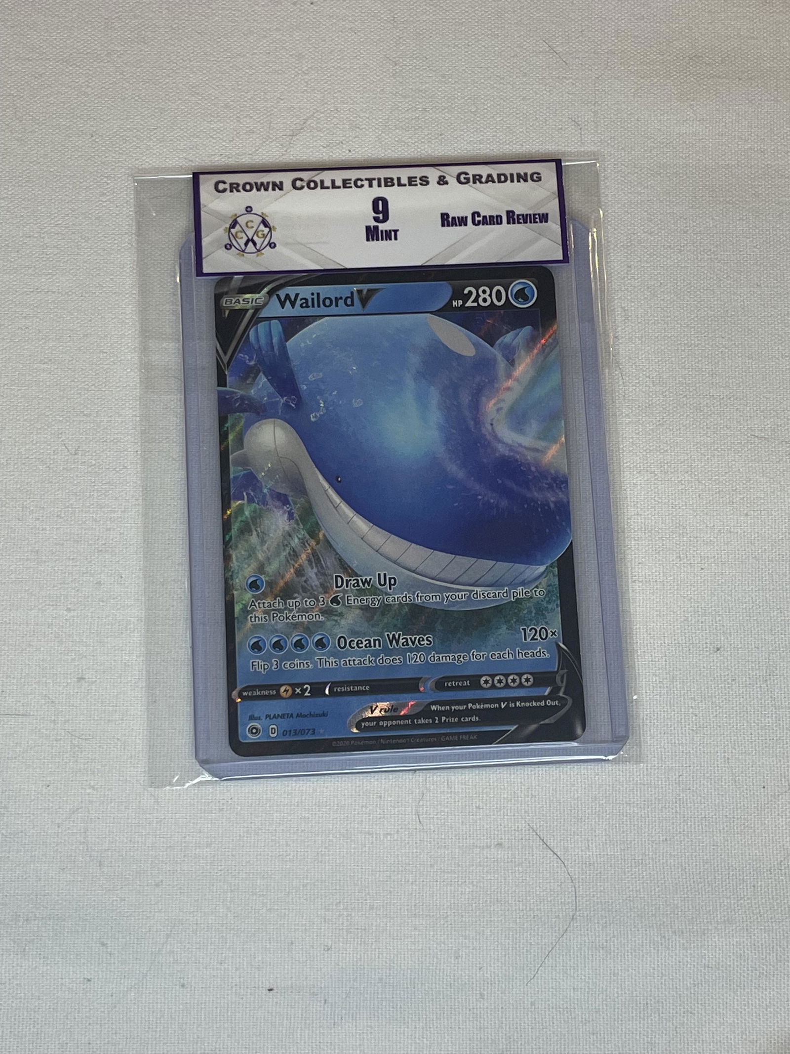 Wailord V RCR 9 (1 of 1)