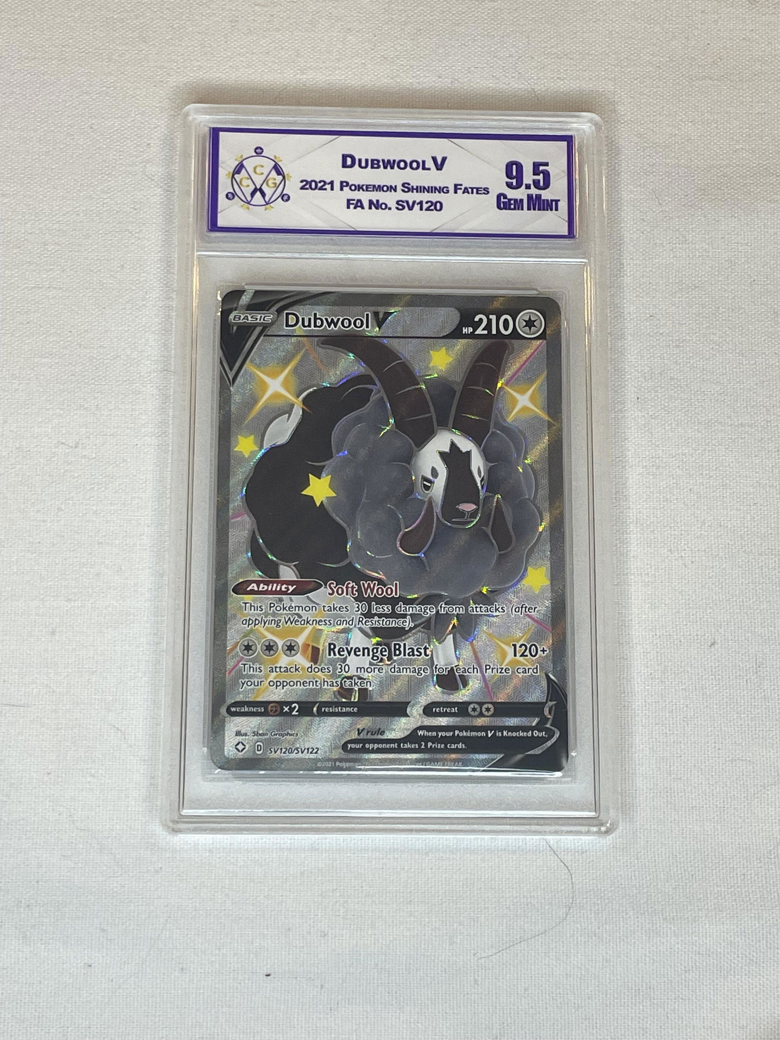 Dubwool V CCG Graded 9..5 (1 of 1)