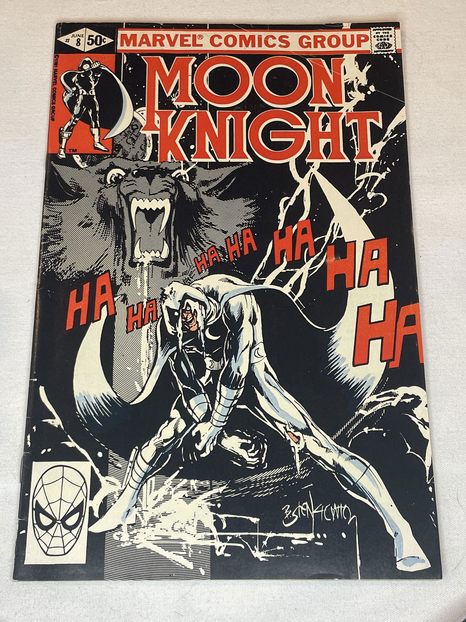Marvel Moon Knight Comic Book (1 of 1)