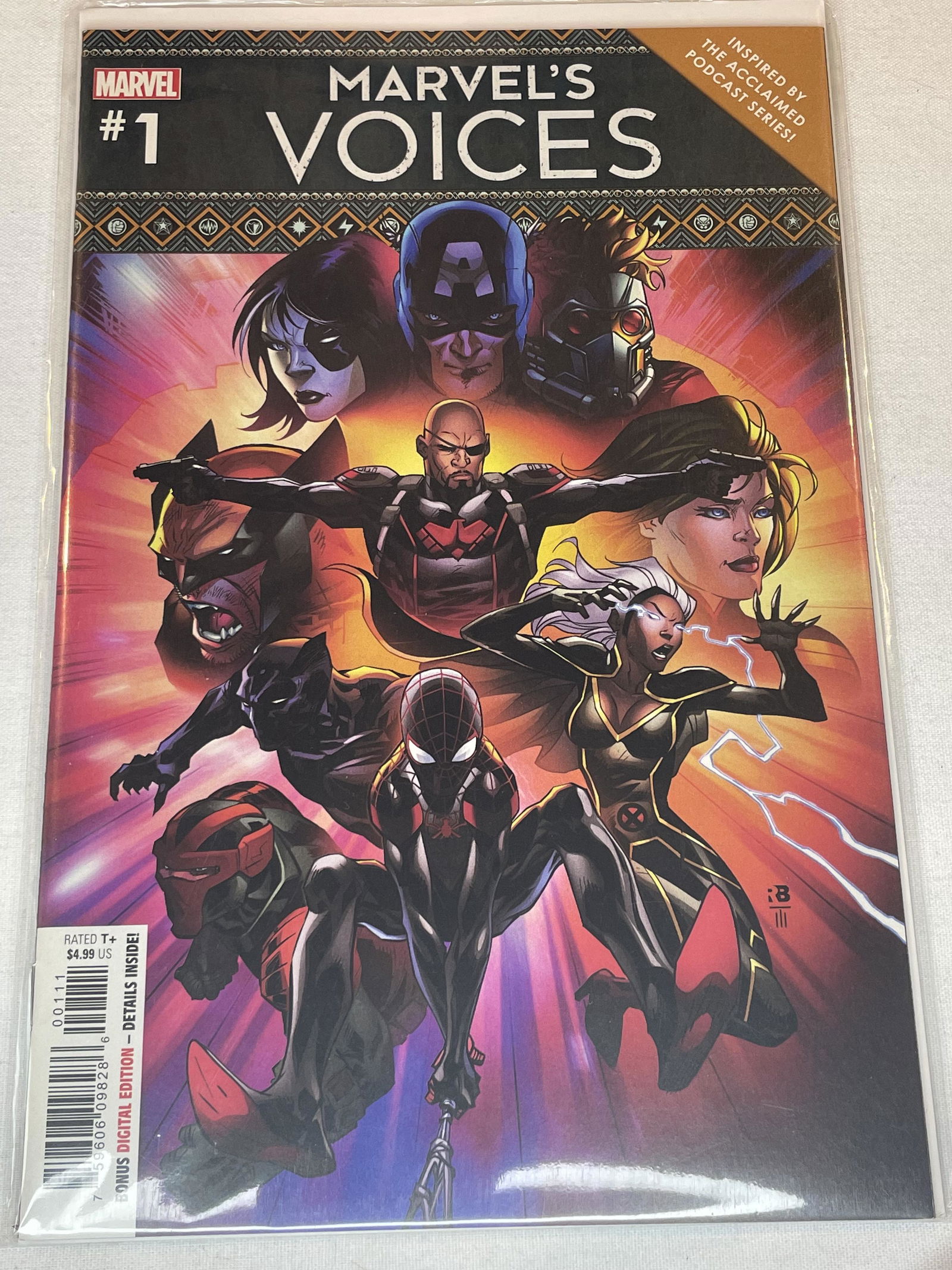 Marvel 1st Issue Marvel's Voices Comic Book (1 of 1)