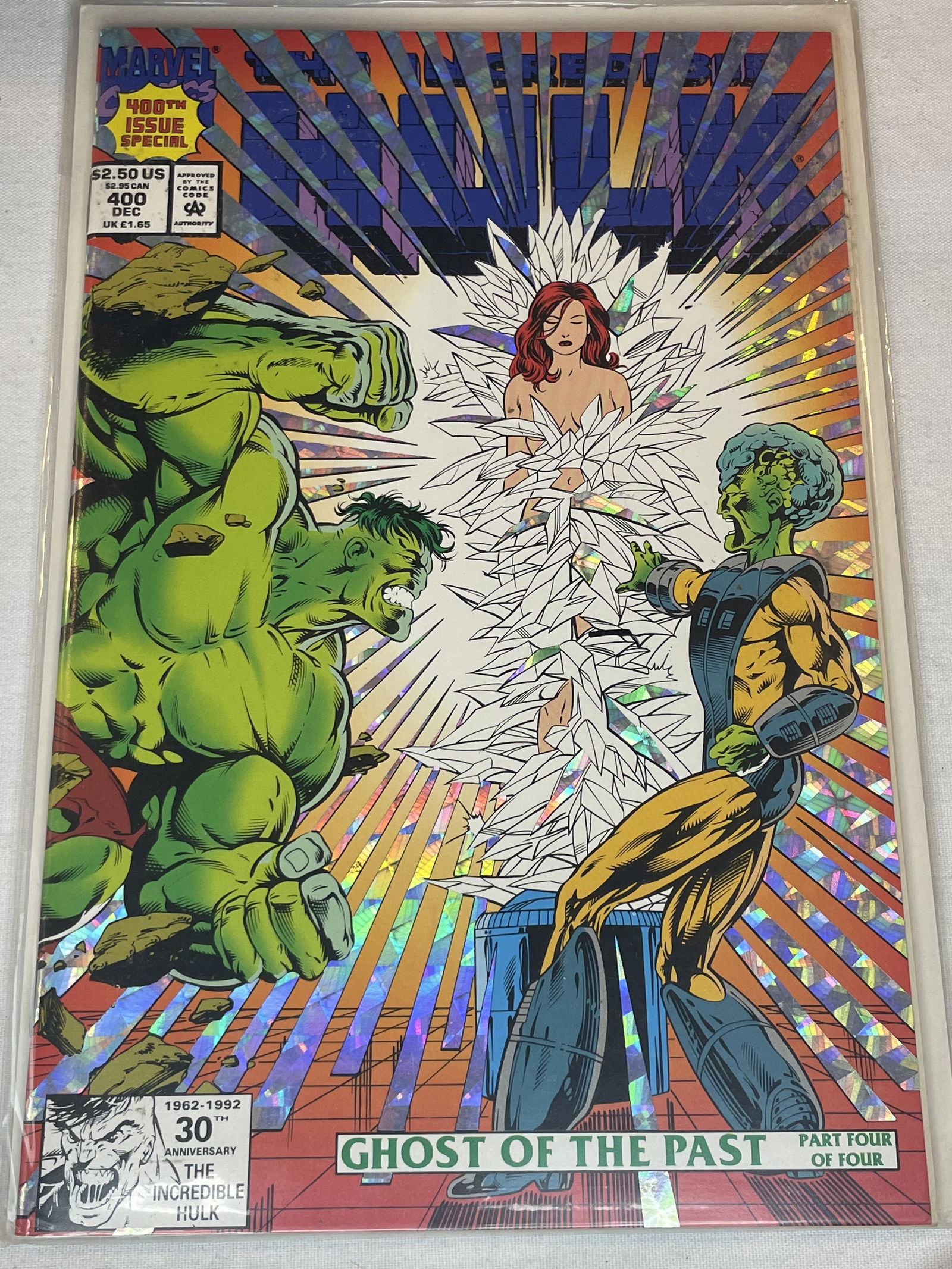 Marvel The Incredible Hulk 400th Issue Special Comic Book (1 of 1)