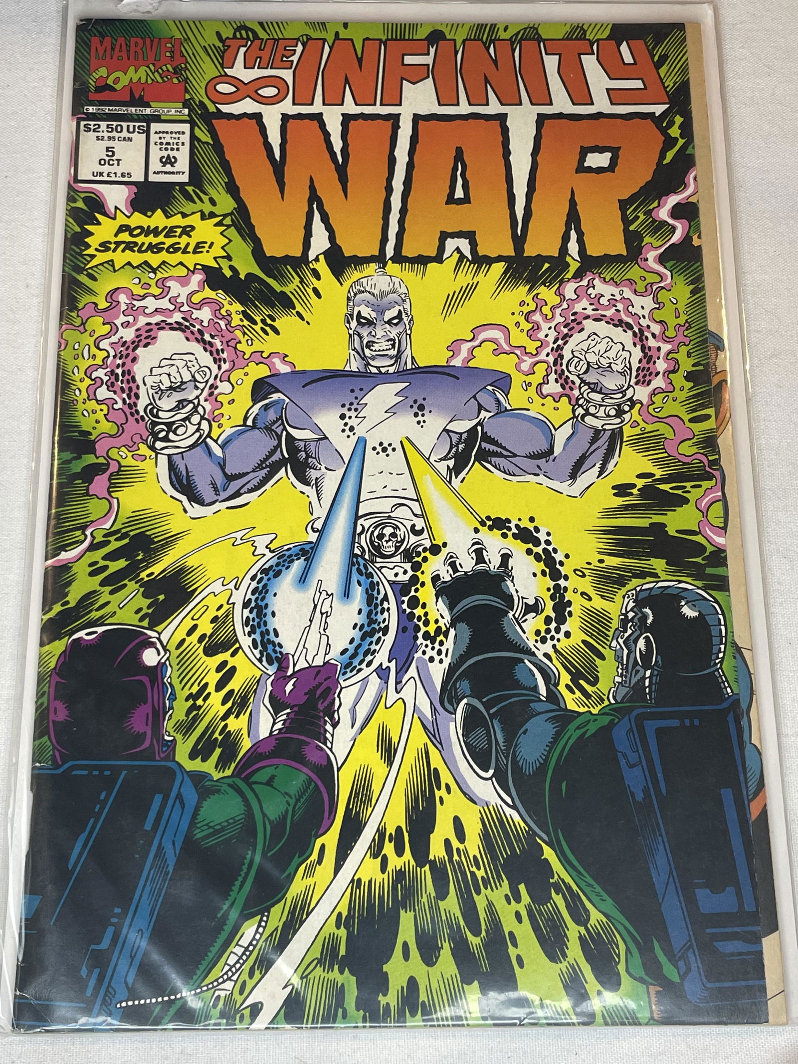 Marvel The Infinity War Comic Book (1 of 1)