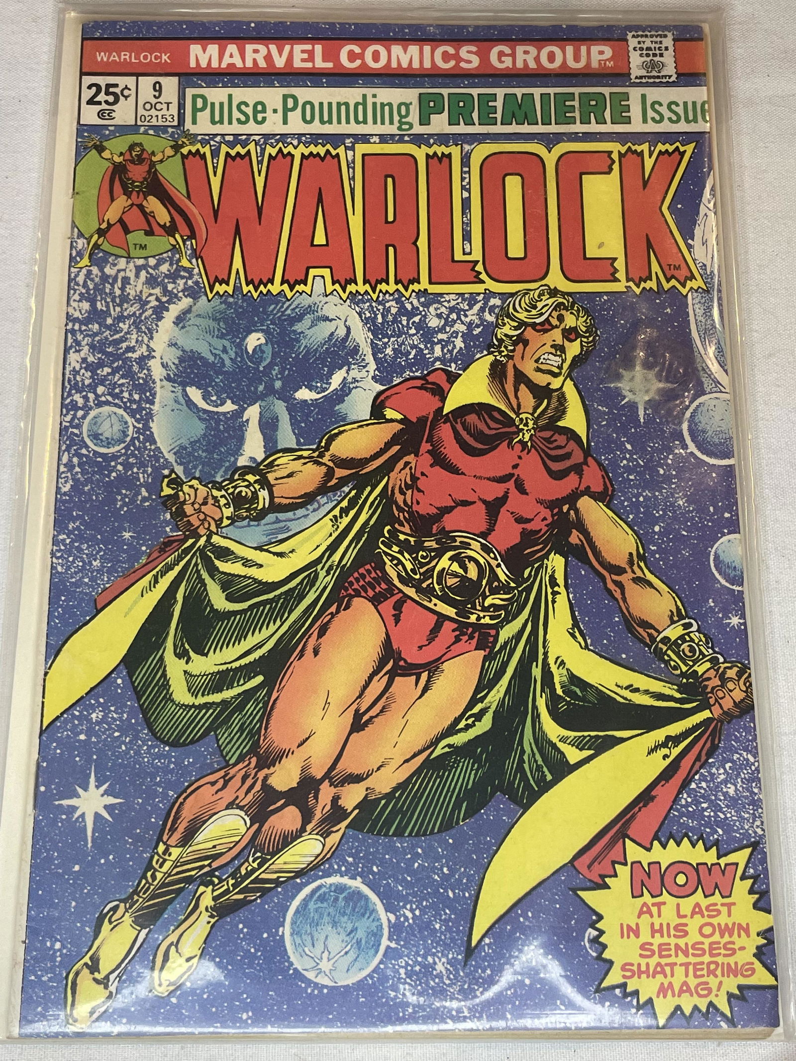 Marvel Warlock Comic Book (1 of 1)