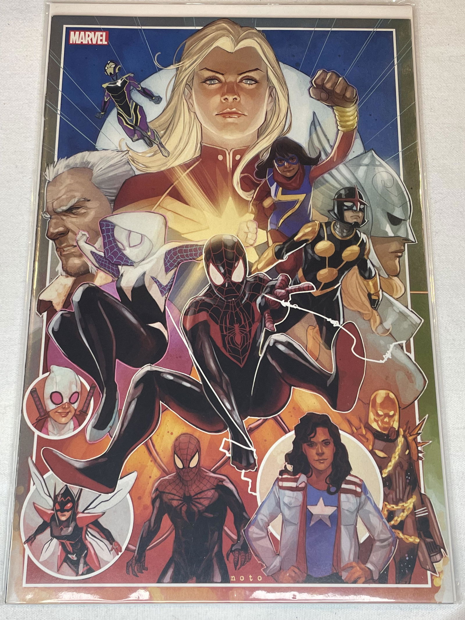 Marvel Variant Cover Comic Book (1 of 1)