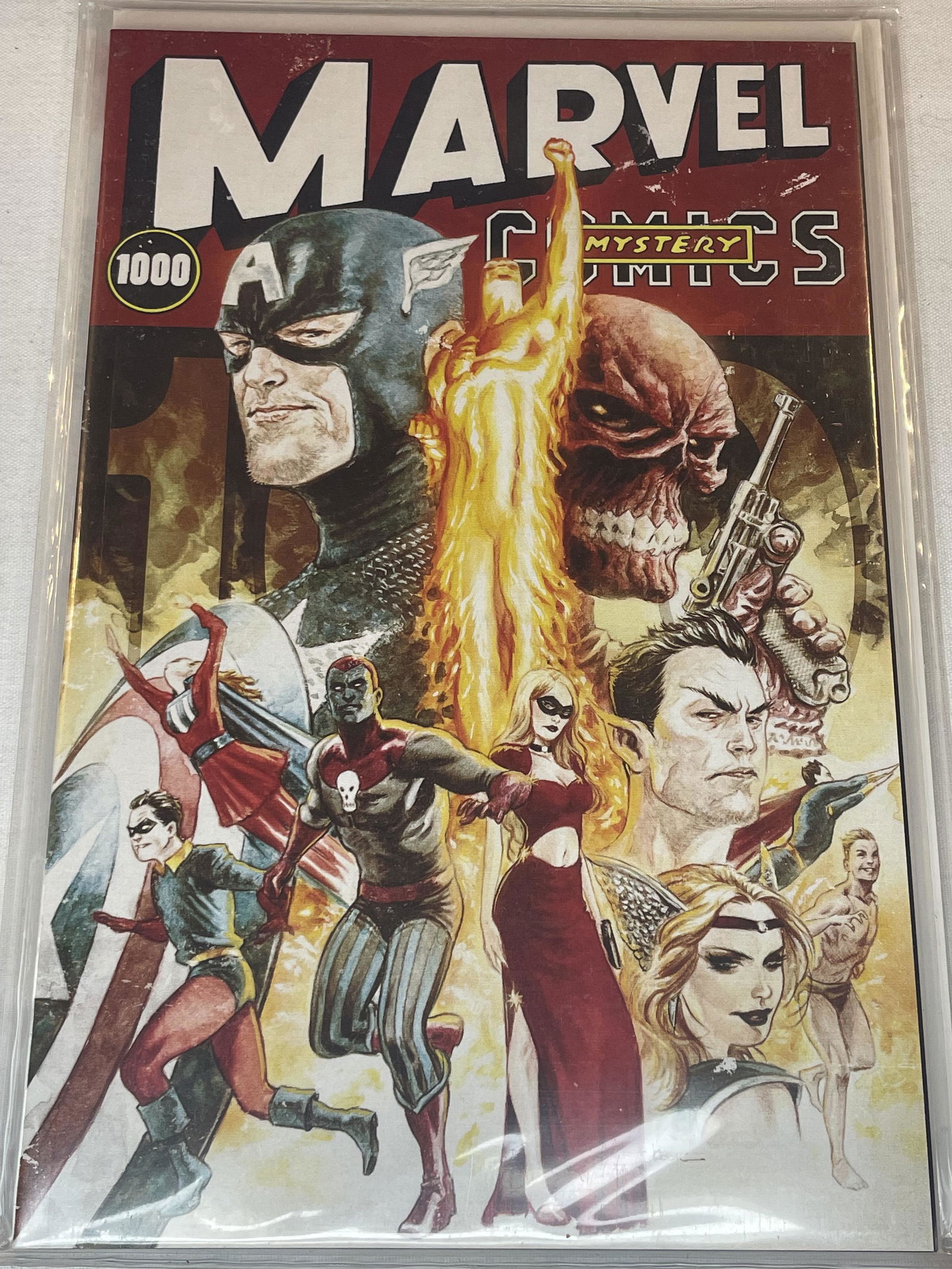 Marvel Mystery Comics Comic Book (1 of 1)