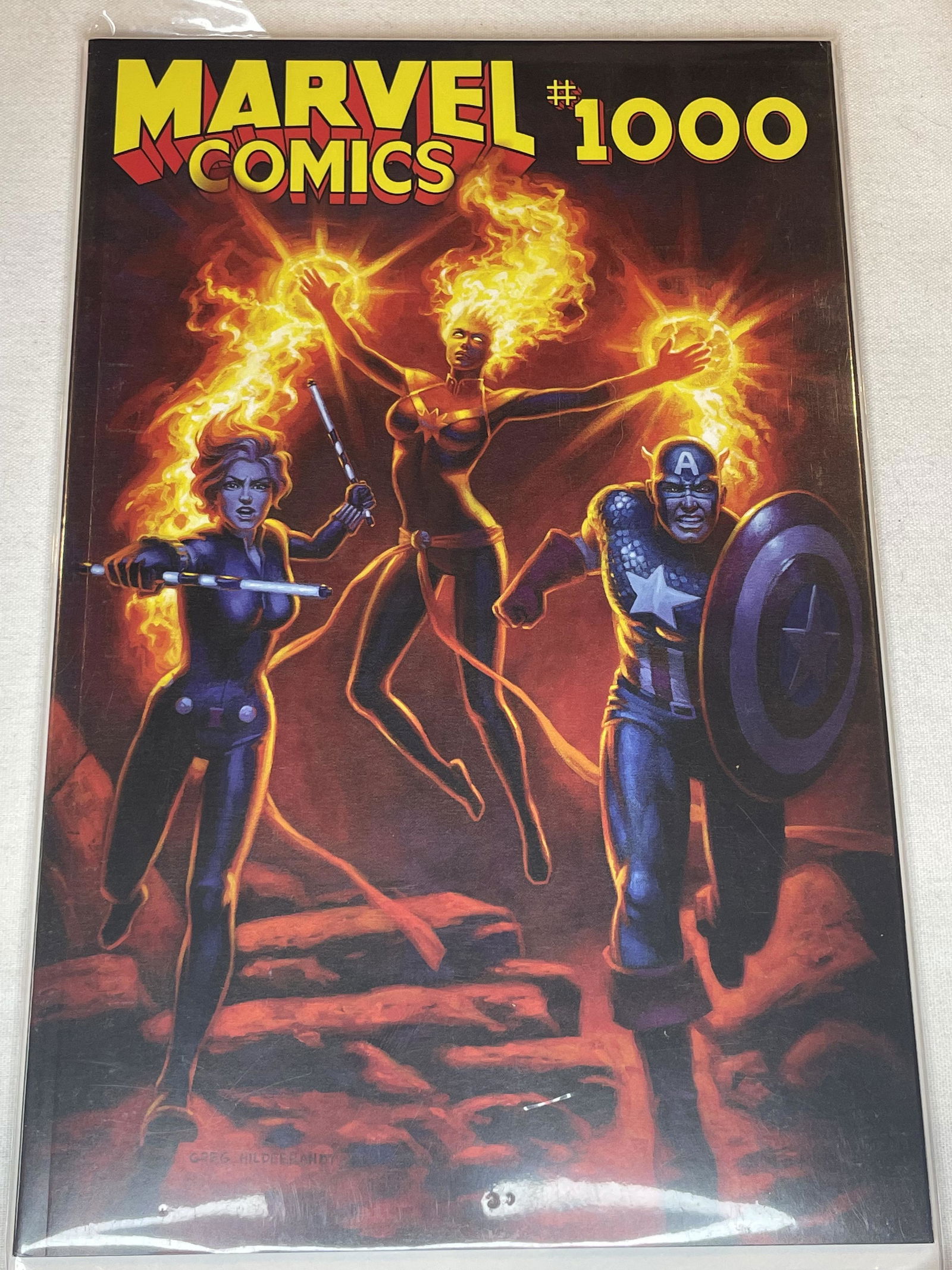 Marvel #1000 Comic Book (1 of 1)