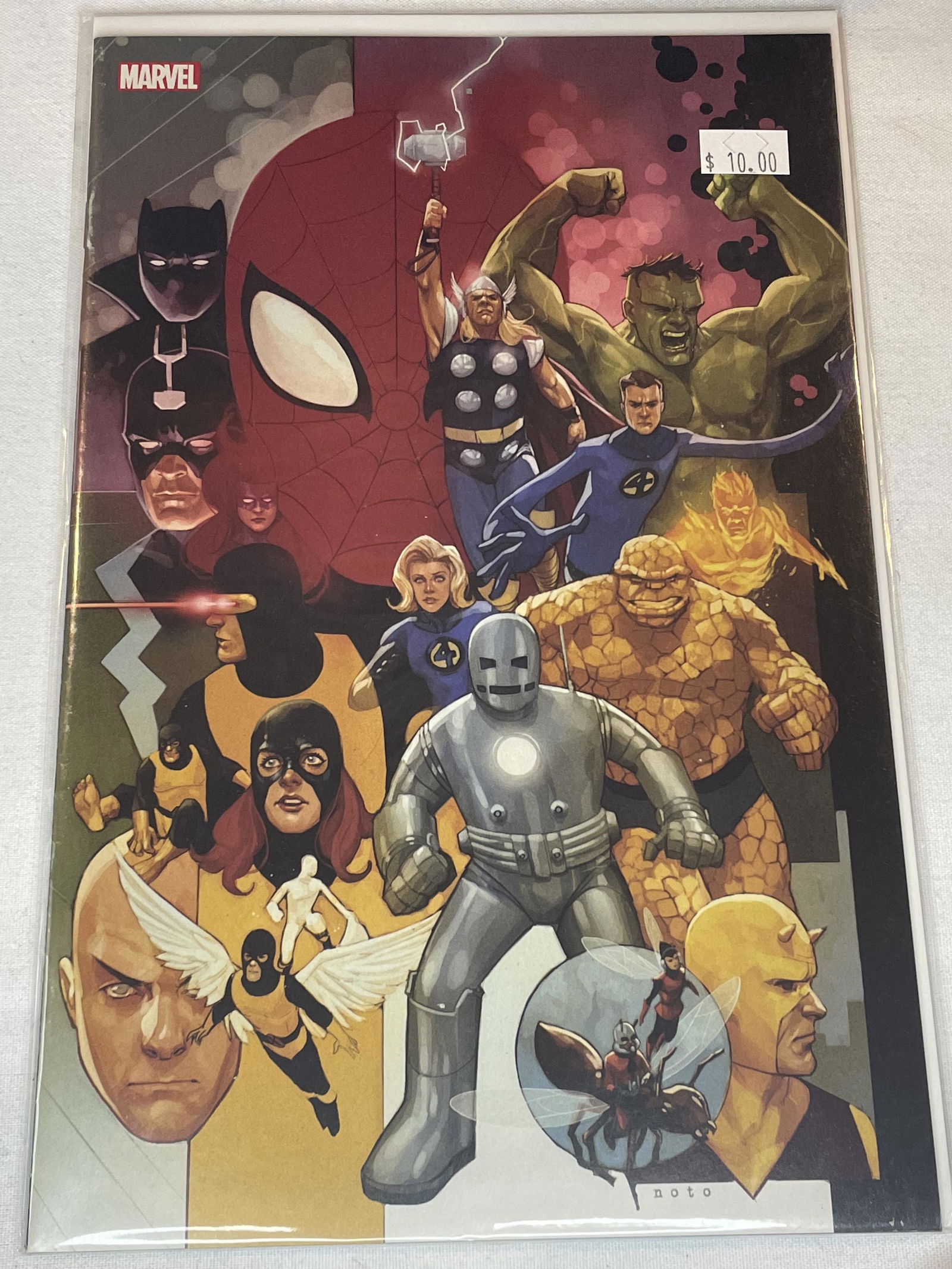Marvel Variant Cover Comic Book (1 of 1)