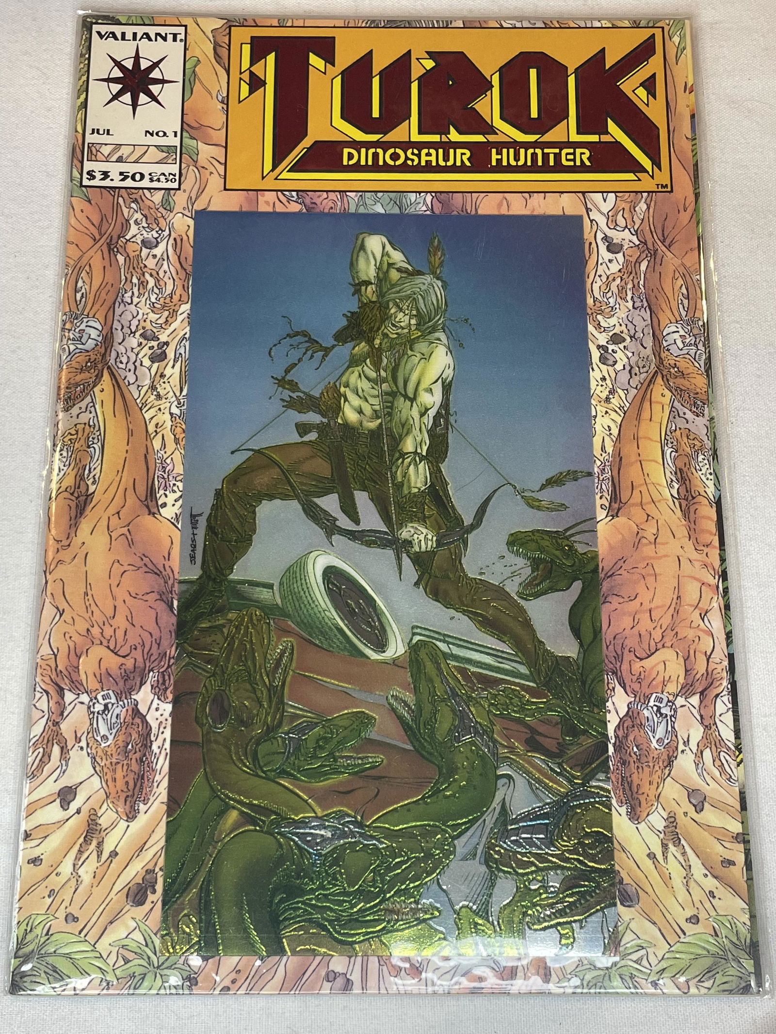 Valiant Turok Dinosaur Hunter Comic Book (1 of 1)