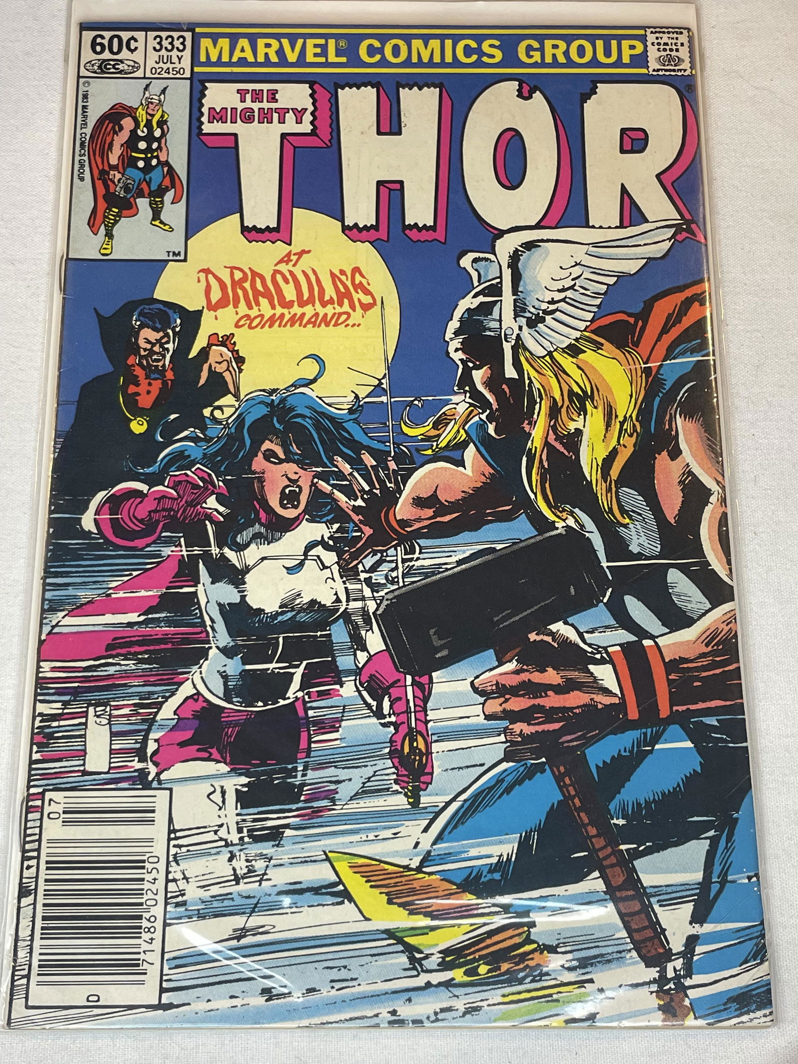Marvel The Mighty Thor Comic Book (1 of 1)