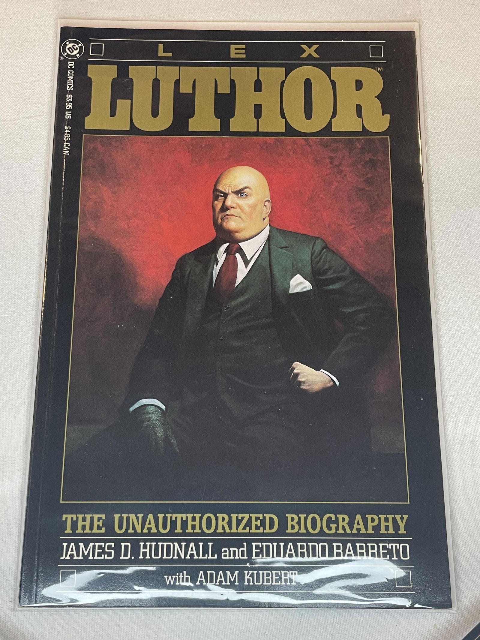 DC Lex Luthor Comic Book (1 of 1)