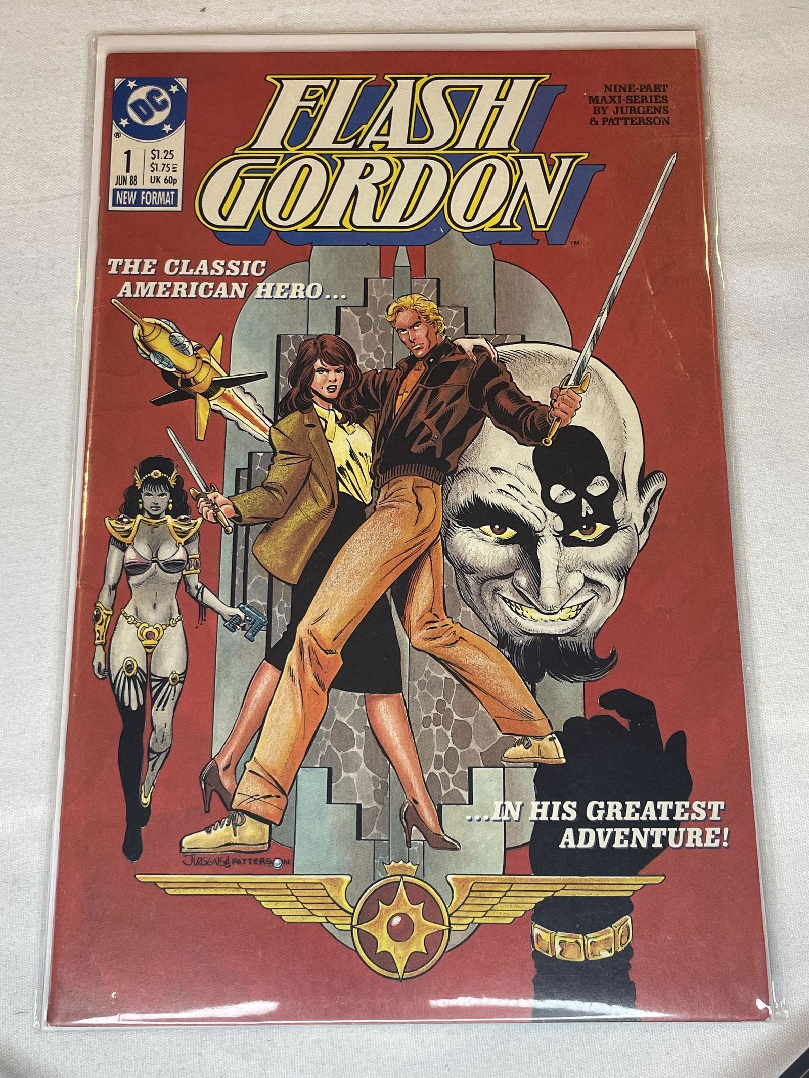 DC Flash Gordon 1 Issue Comic Book (1 of 1)