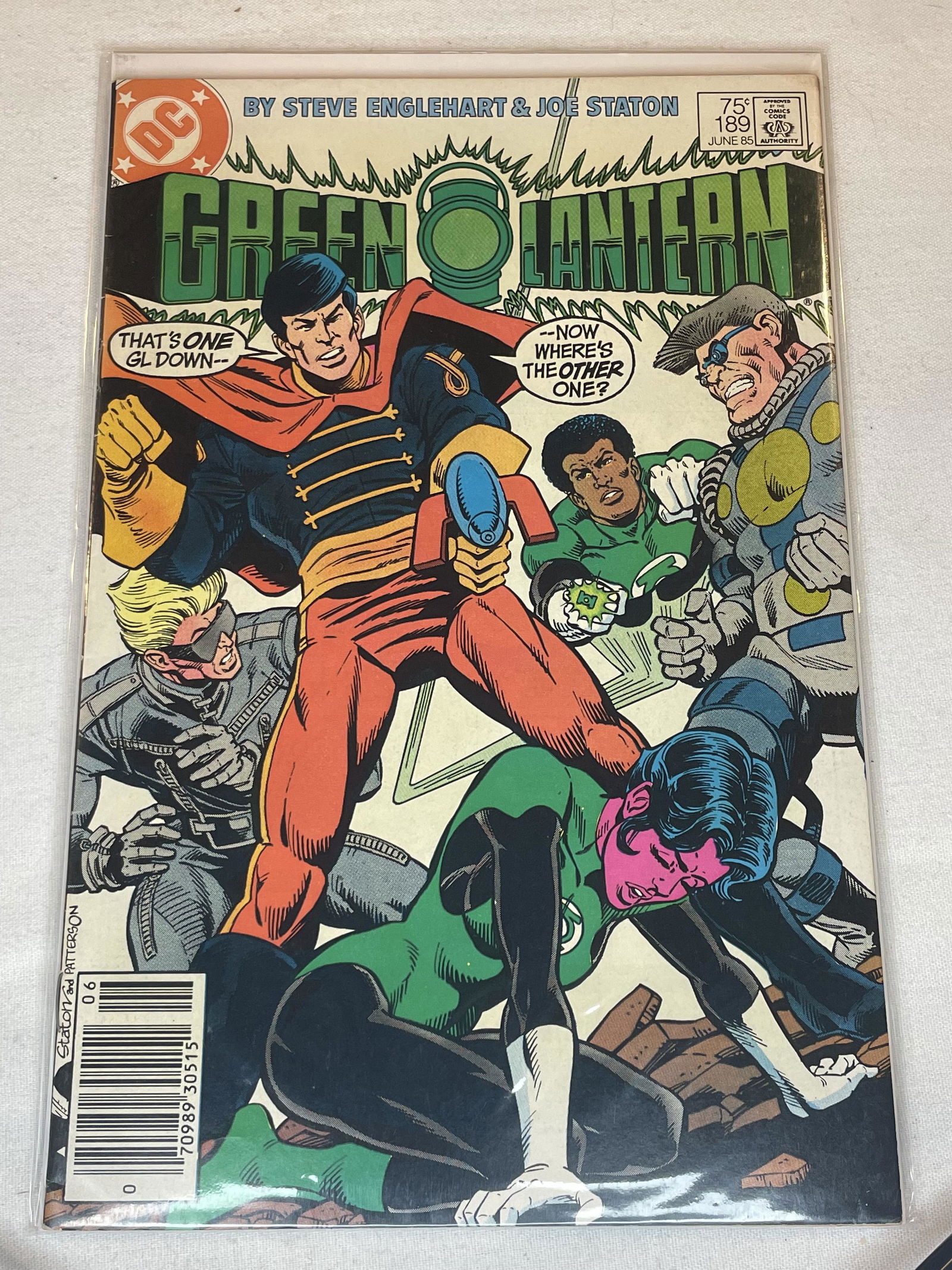 DC Green Lantern Comic Book (1 of 1)