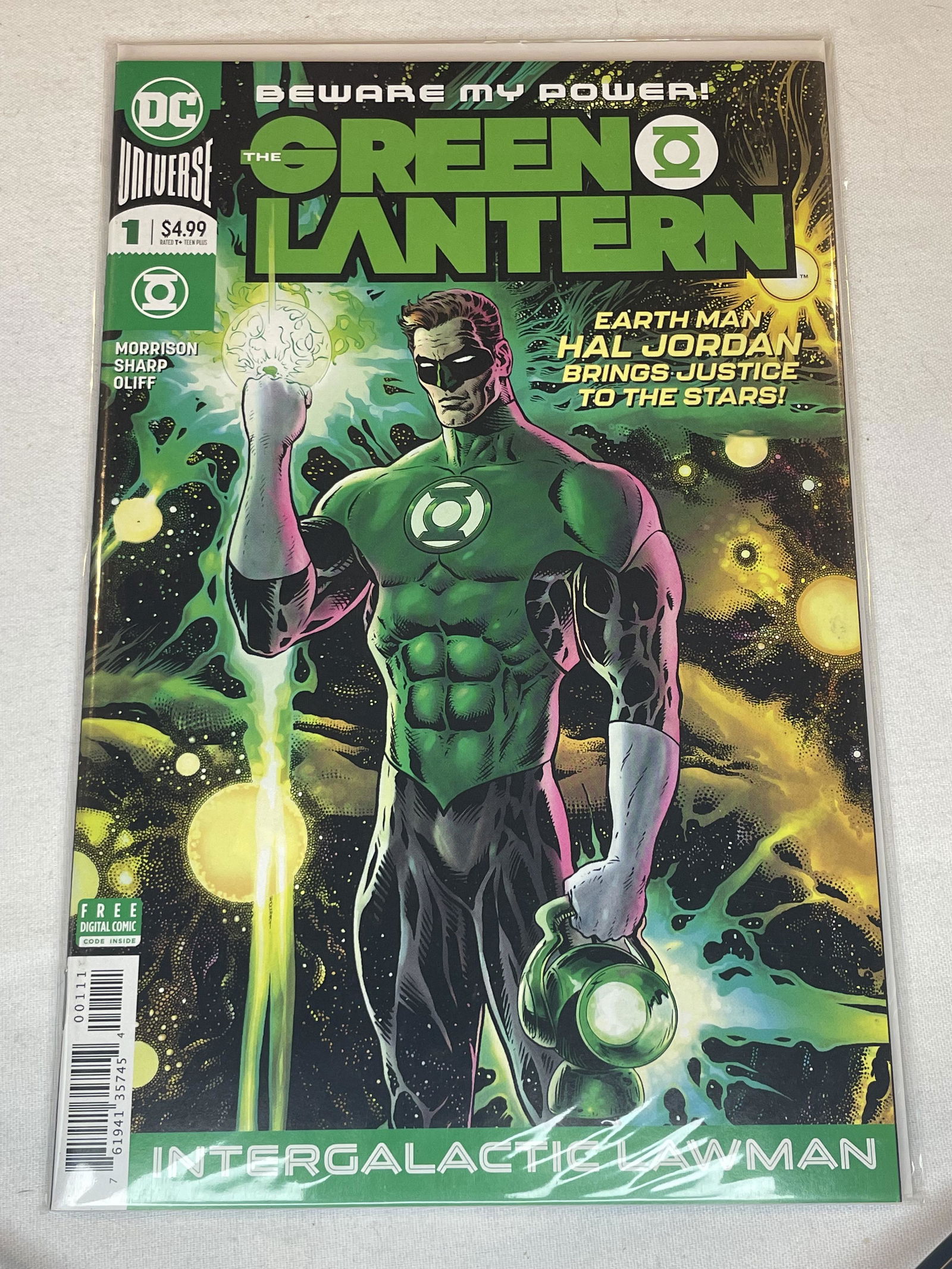 DC Green Lantern 1st Issue Comic Book (1 of 1)