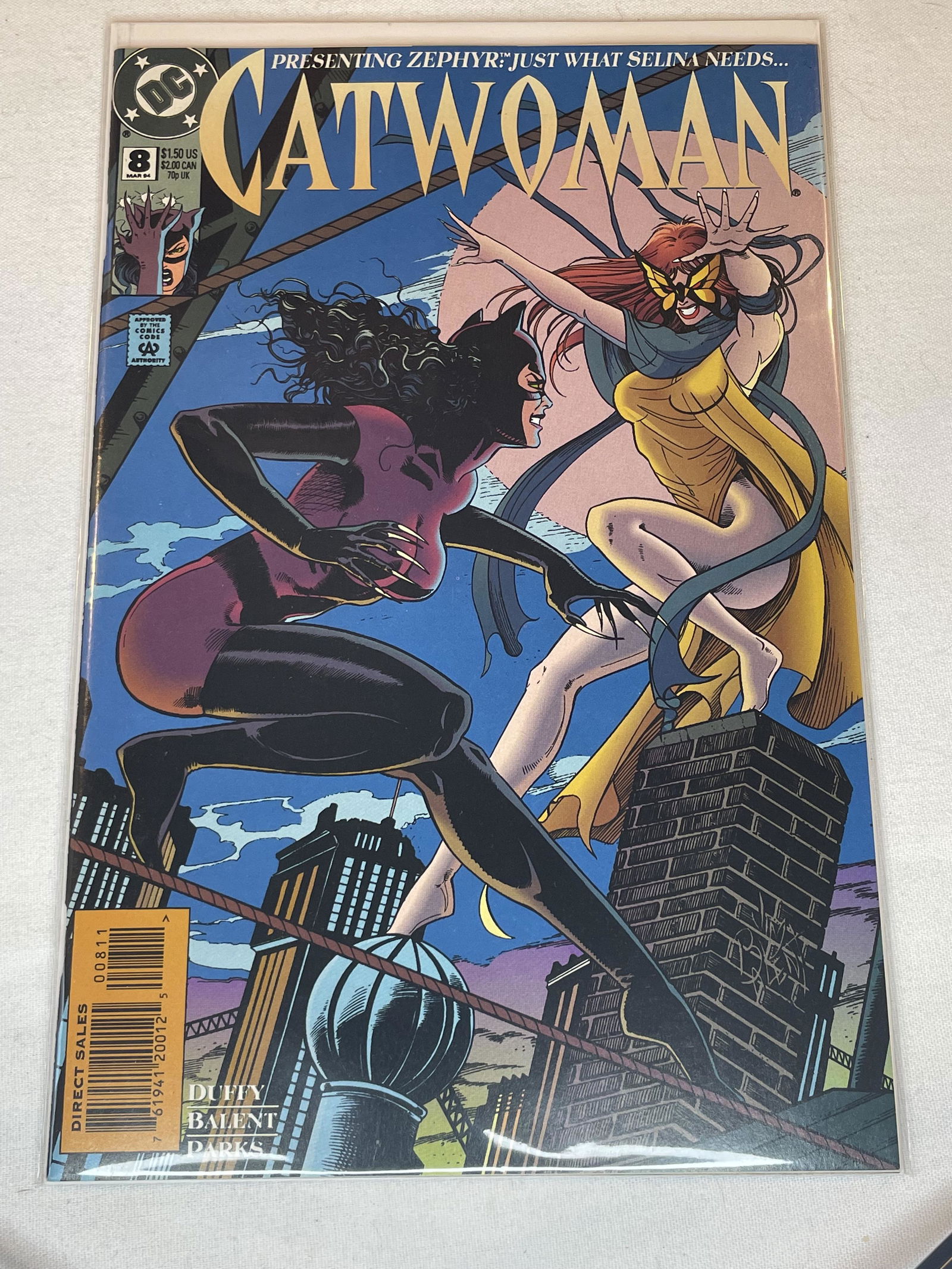 DC Catwoman Comic Book (1 of 1)