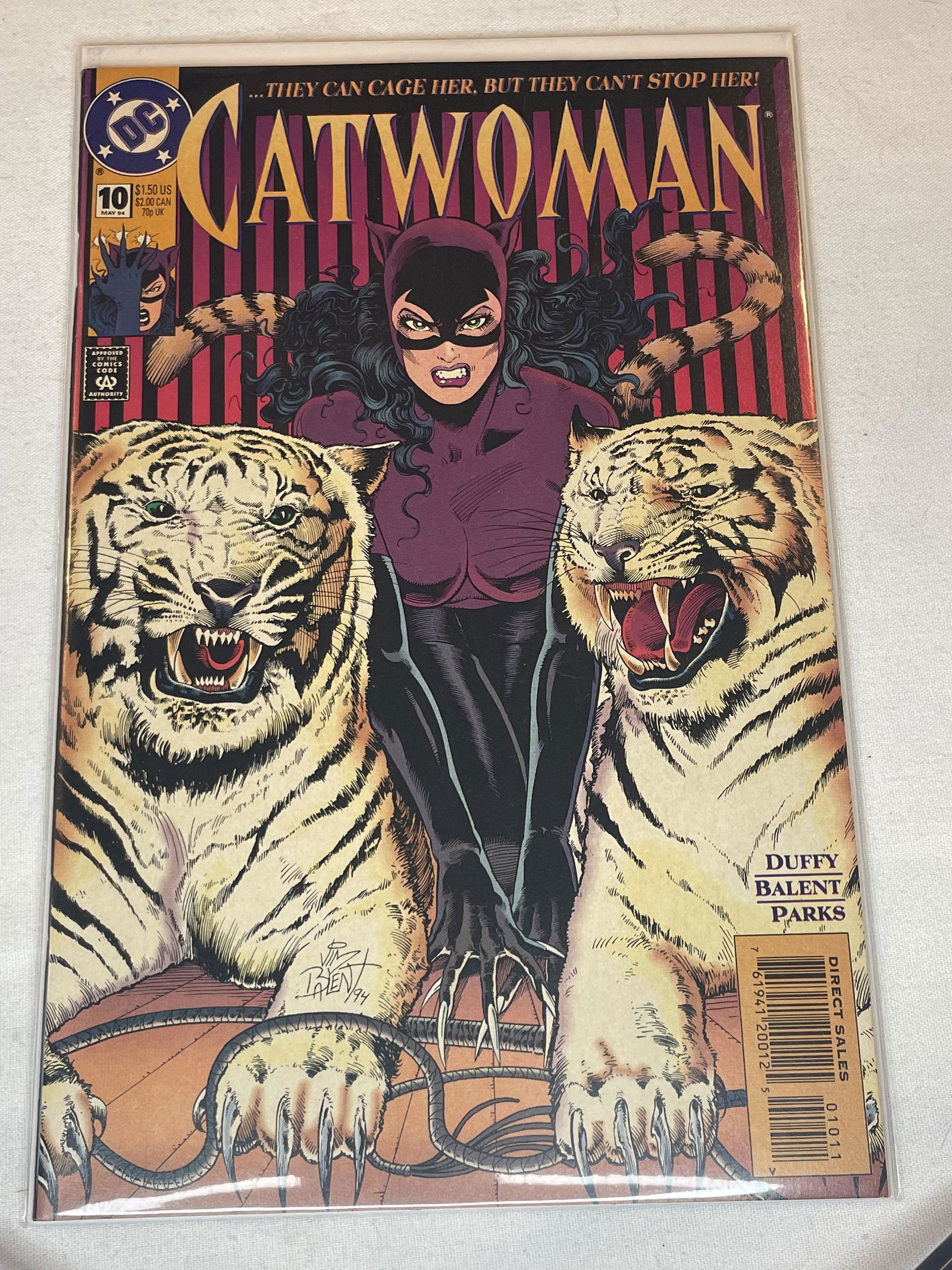 DC Catwoman Comic Book (1 of 1)